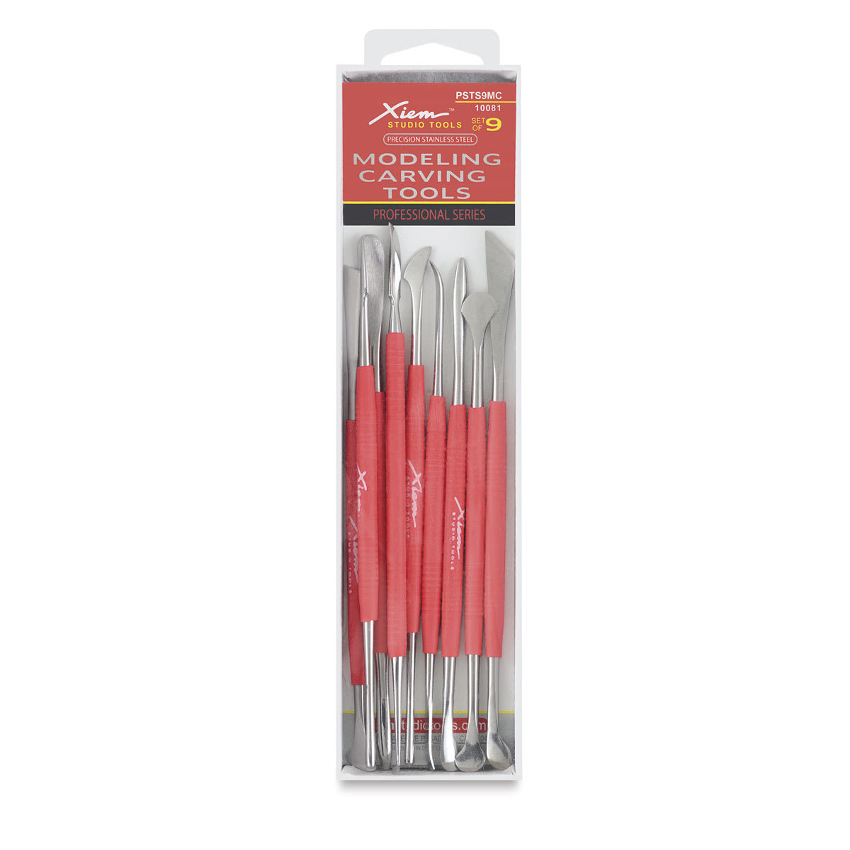 Xiem Studio Modeling and Carving Tools - shown in package