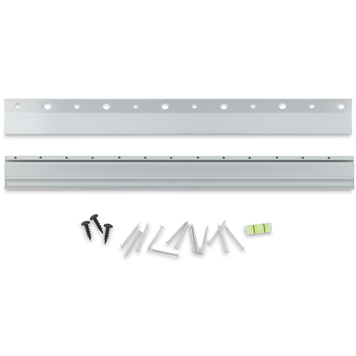 Hangman Wall Saver Hanging Kits - Components of 12 inch Kit