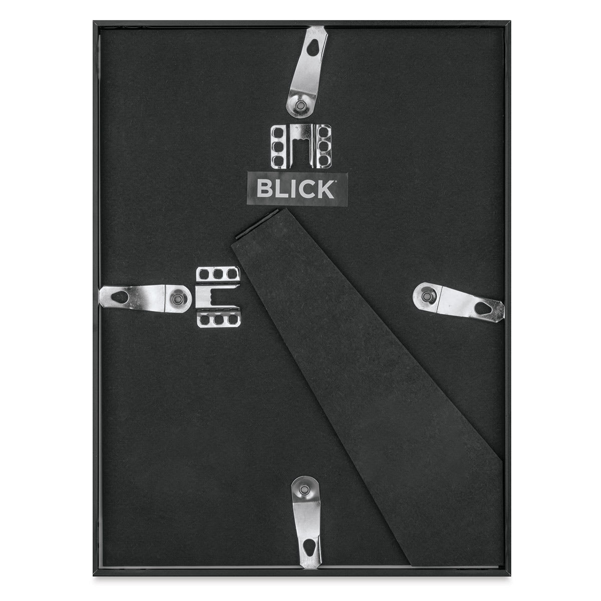 Blick Chelsea Metal Gallery Frame, 9'' x 12'' back of frame Blick Chelsea Metal Gallery Frame, 9'' x 12'' back of frame
