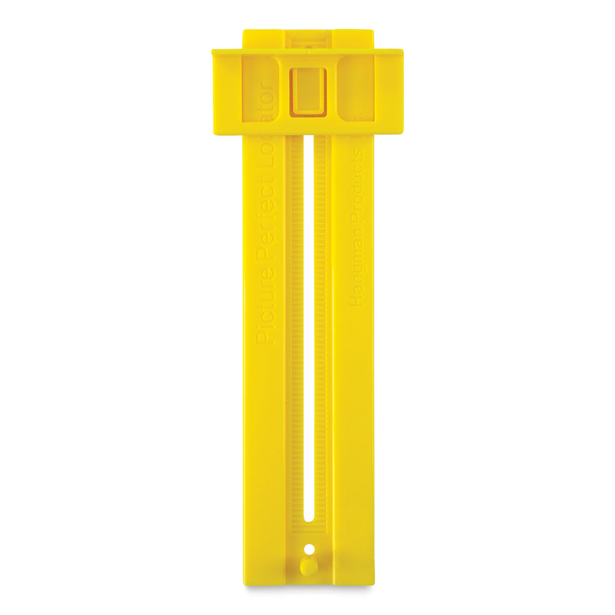 Hangman Picture Perfect Wire Locator - Yellow Locator Tool shown upright
