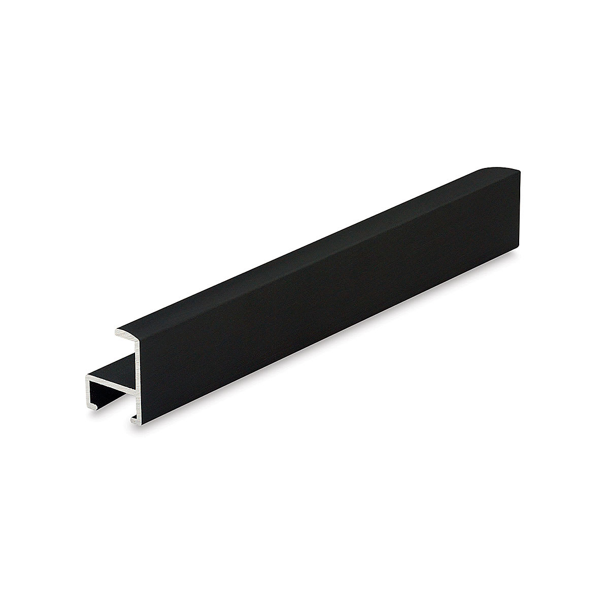Nielsen Metal Frame Section Style 11 - 16" x 13/32", Florentine Black