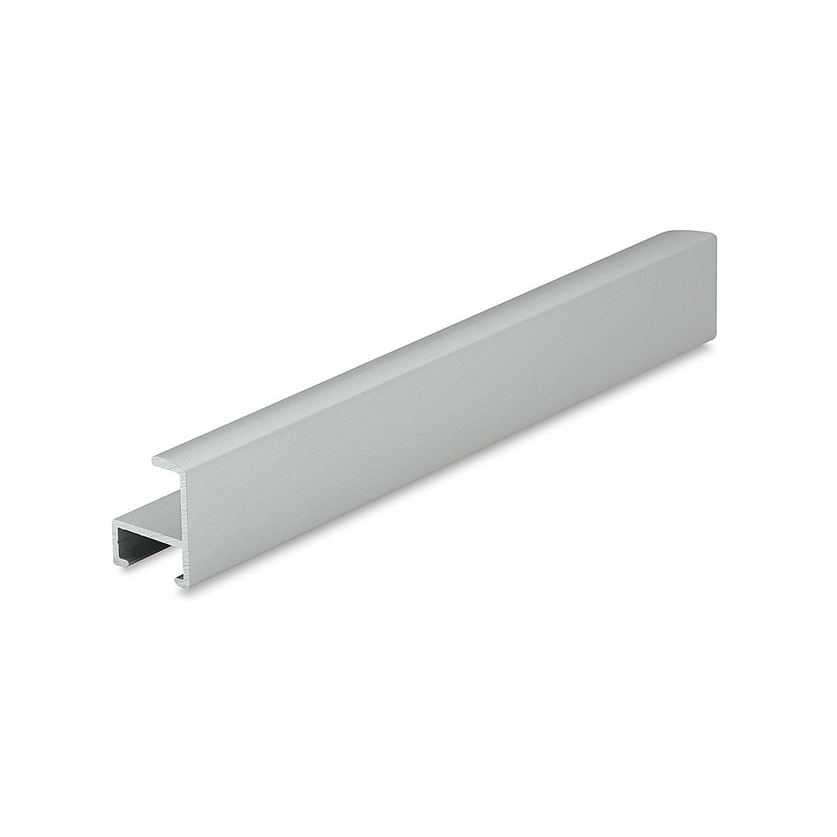 Nielsen Metal Frame Section Style 11 - 6" x 13/32", Frosted Silver