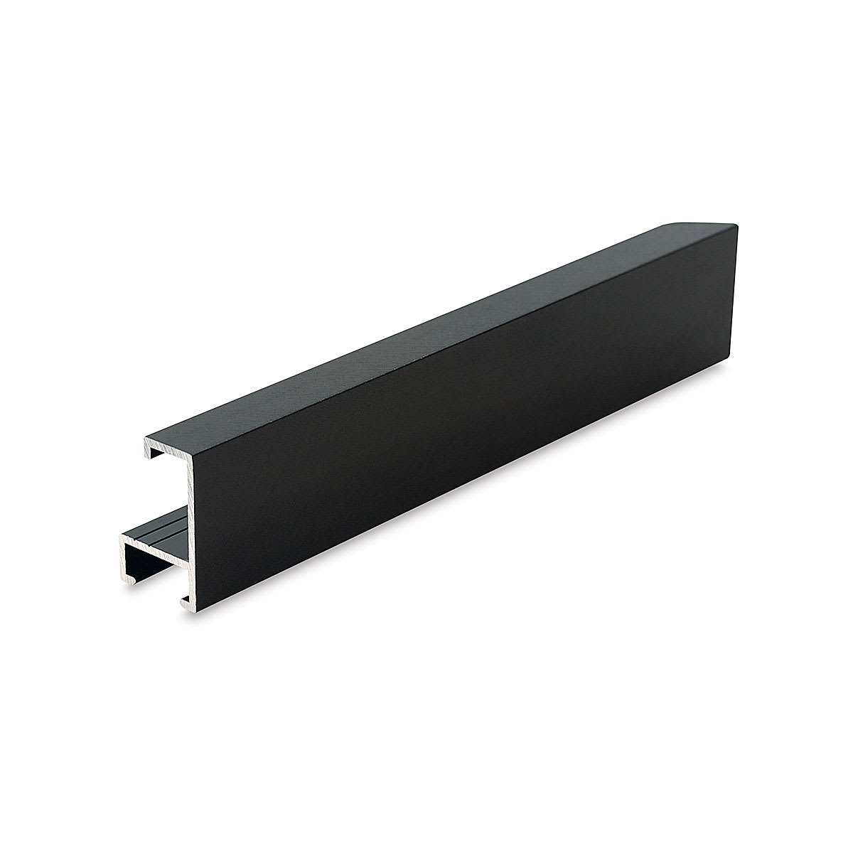 Nielsen Metal Frame Section Style 93 - 20" x 9/16", Matte Black
