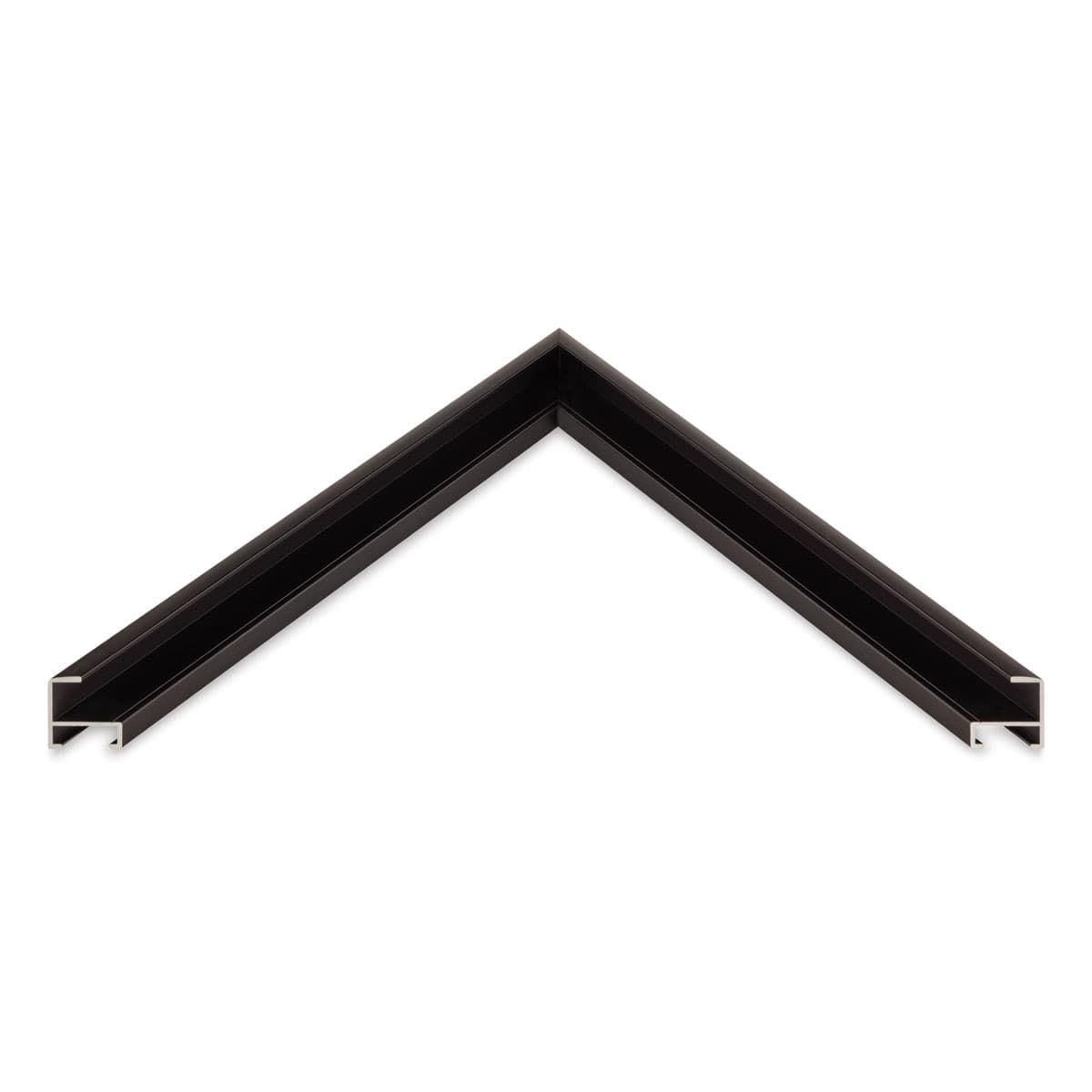 Nielsen Bainbridge Metal Frame Kits - Two black pieces fitted together Nielsen Bainbridge Metal Frame Kits - Two black pieces fitted together
