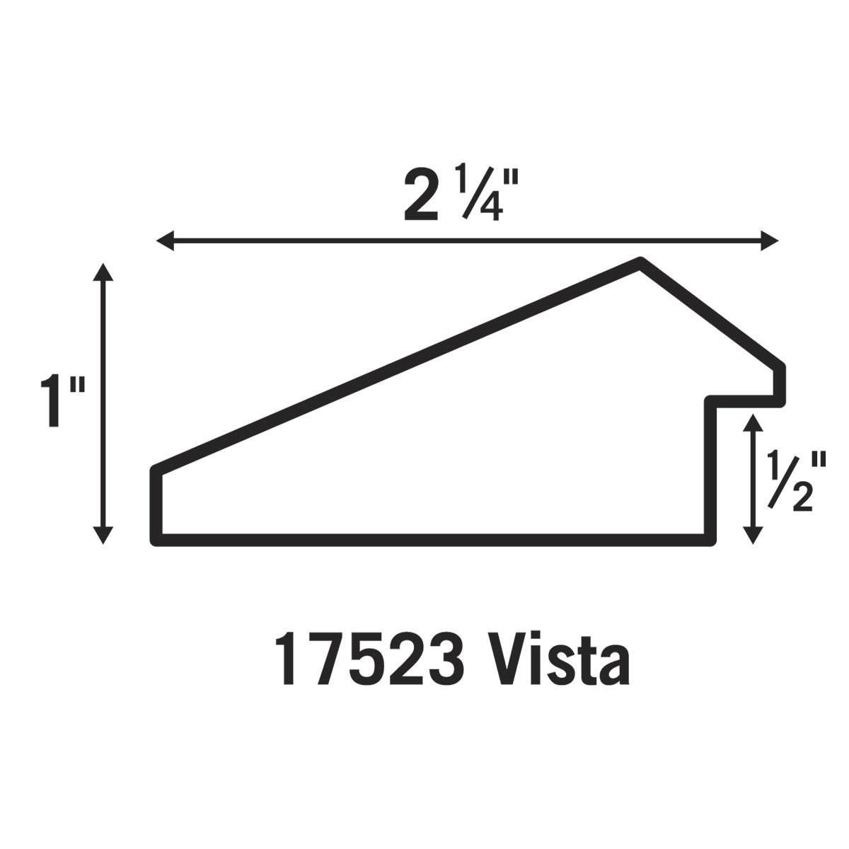 Blick Vista Frame