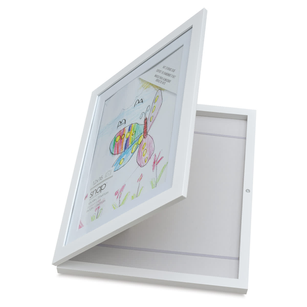 Nielsen Bainbridge Snap Artwork Storage Frame Nielsen Bainbridge Snap Artwork Storage Frame