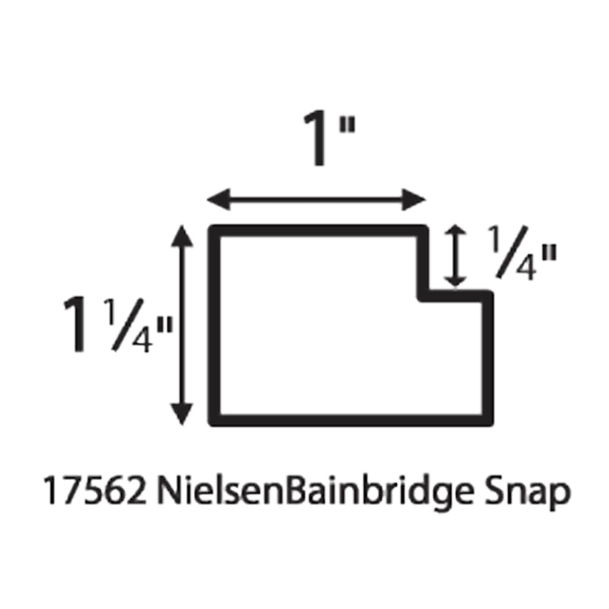 Nielsen Bainbridge Snap Artwork Storage Frame