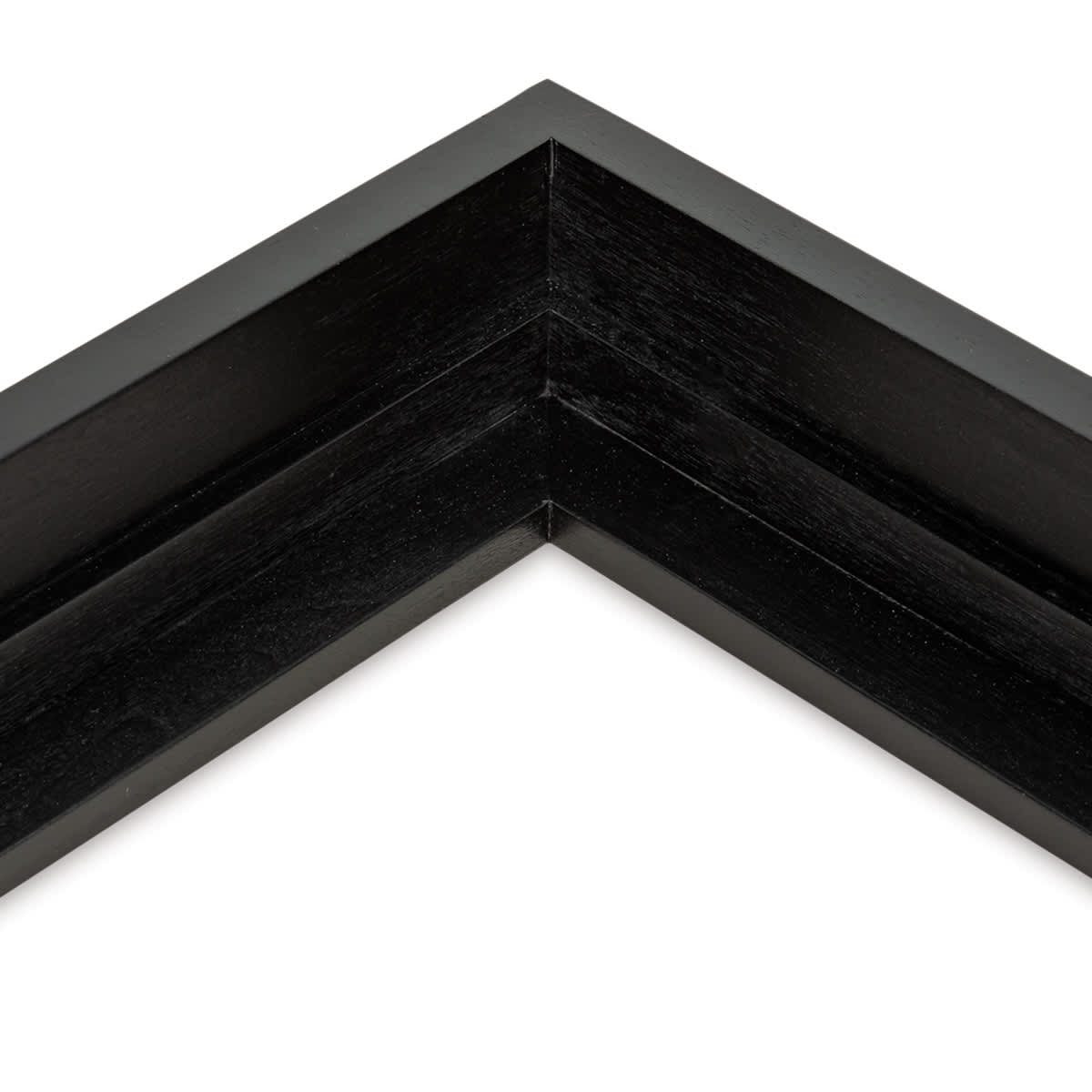 Ampersand Floaterframe - Bold, Black, 12" x 16", 1-1/2"