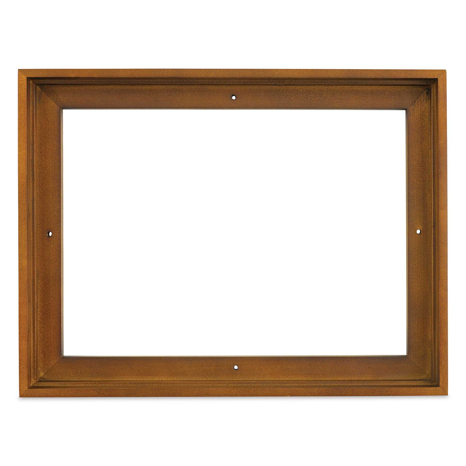 Ampersand Floaterframe - Thin, Walnut, 9" x 12", 7/8", front of frame