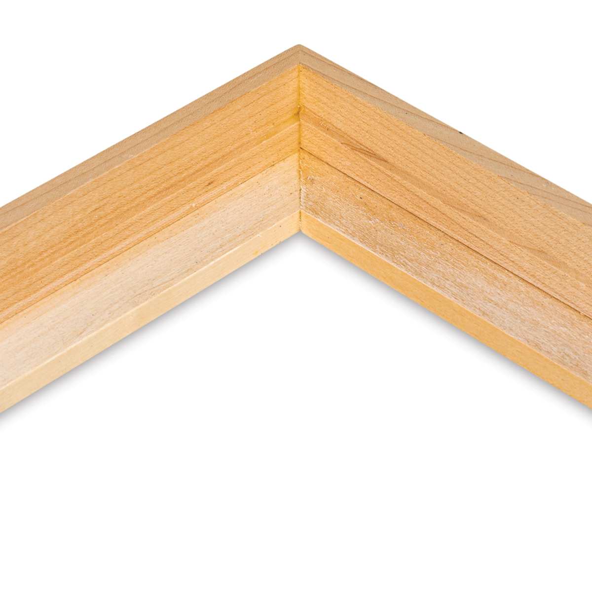 Ampersand Floaterframe - Thin, Maple, 6" x 6", 7/8" Ampersand Floaterframe - Thin, Maple, 6" x 6", 7/8"