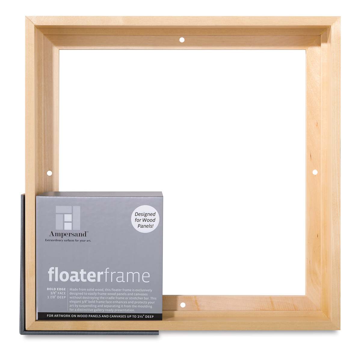 Ampersand FloaterFrames - Maple