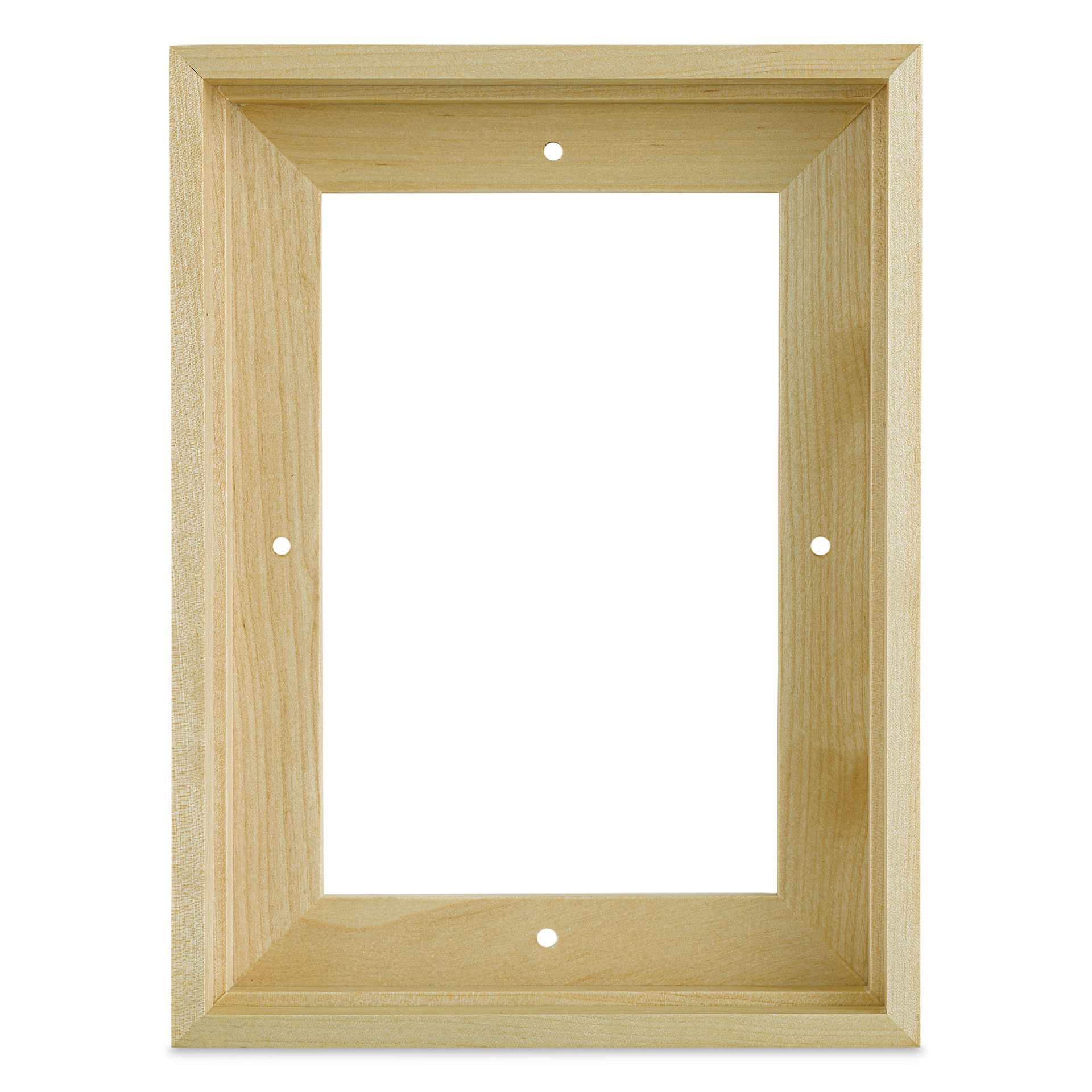 Ampersand Floaterframe - Thin, Maple, 5" x 7", 7/8", front view