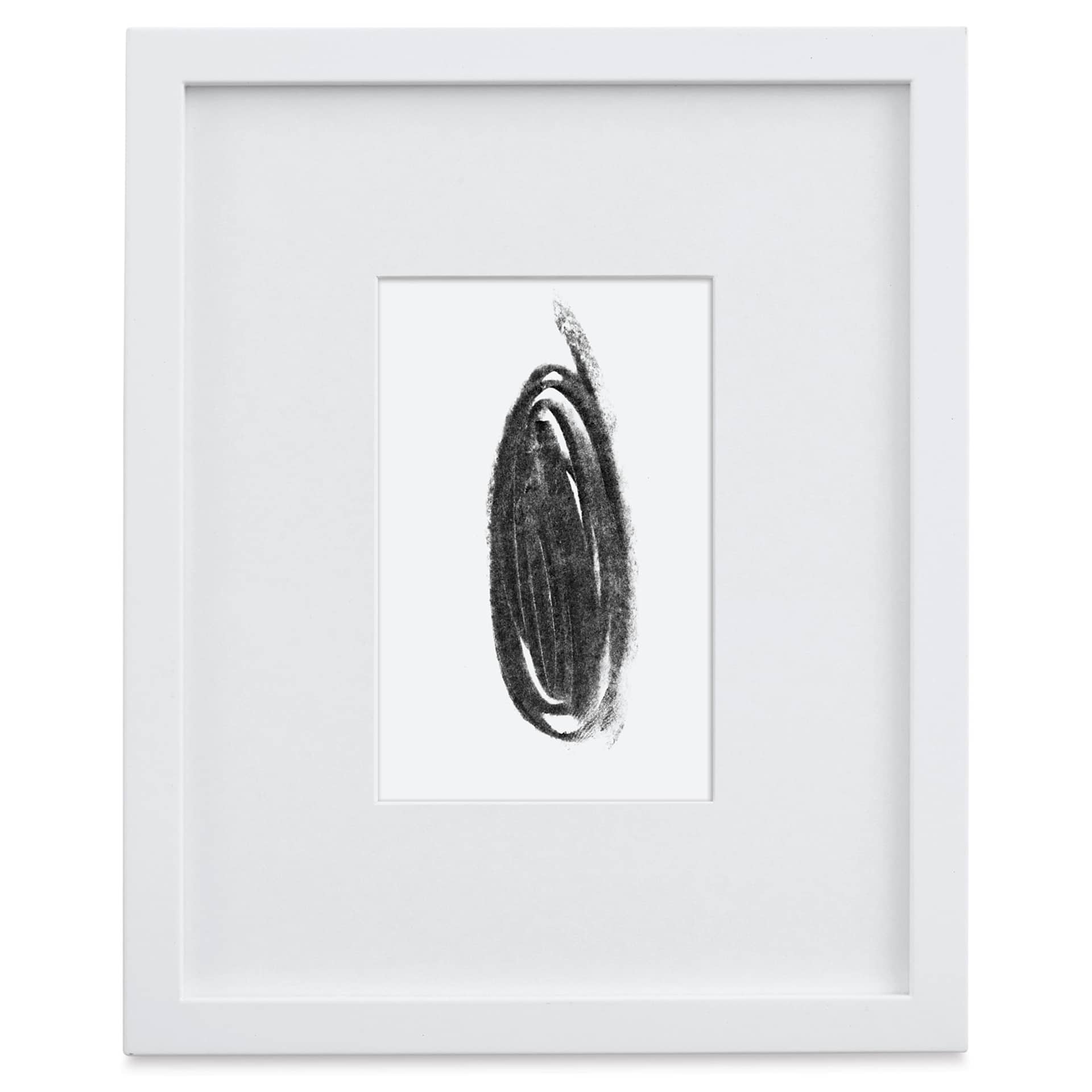 Blick Emery Gallery Frame - White, 8" x 10", with Easel Back Blick Emery Gallery Frame - White, 8" x 10", with Easel Back