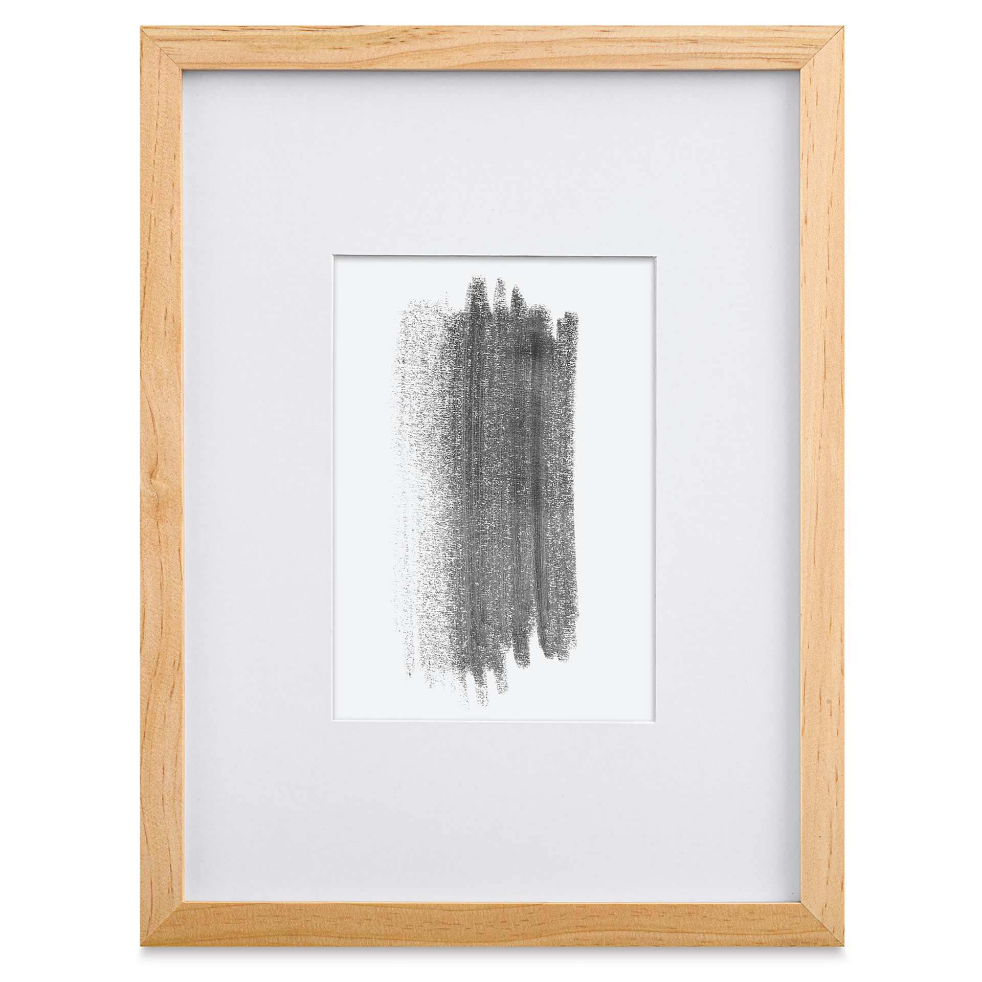 Blick Emery Gallery Frame - Natural, 9" x 12", with Easel Back