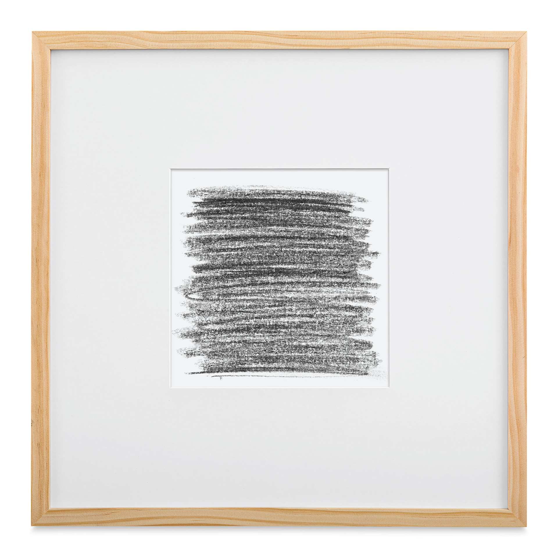 Blick Emery Gallery Frame - Natural, 16" x 16"