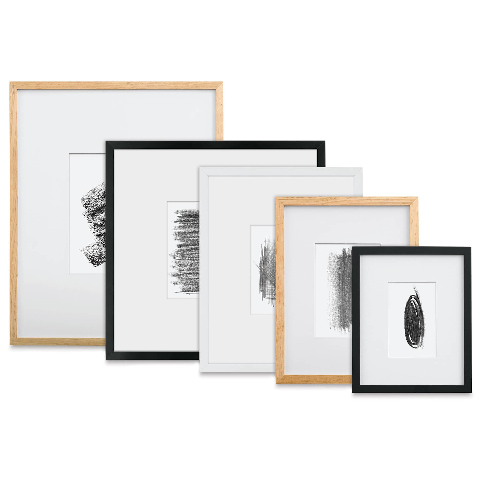 Blick Emery Gallery Frames with Mat Blick Emery Gallery Frames with Mat