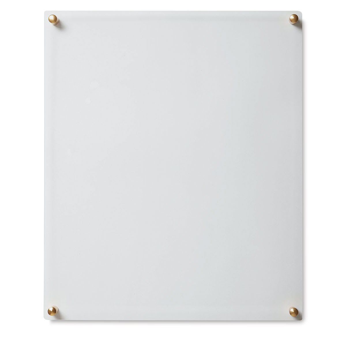 Cool Modern Frames - Front view of 15" x 18" frame with Goldtone hardware
