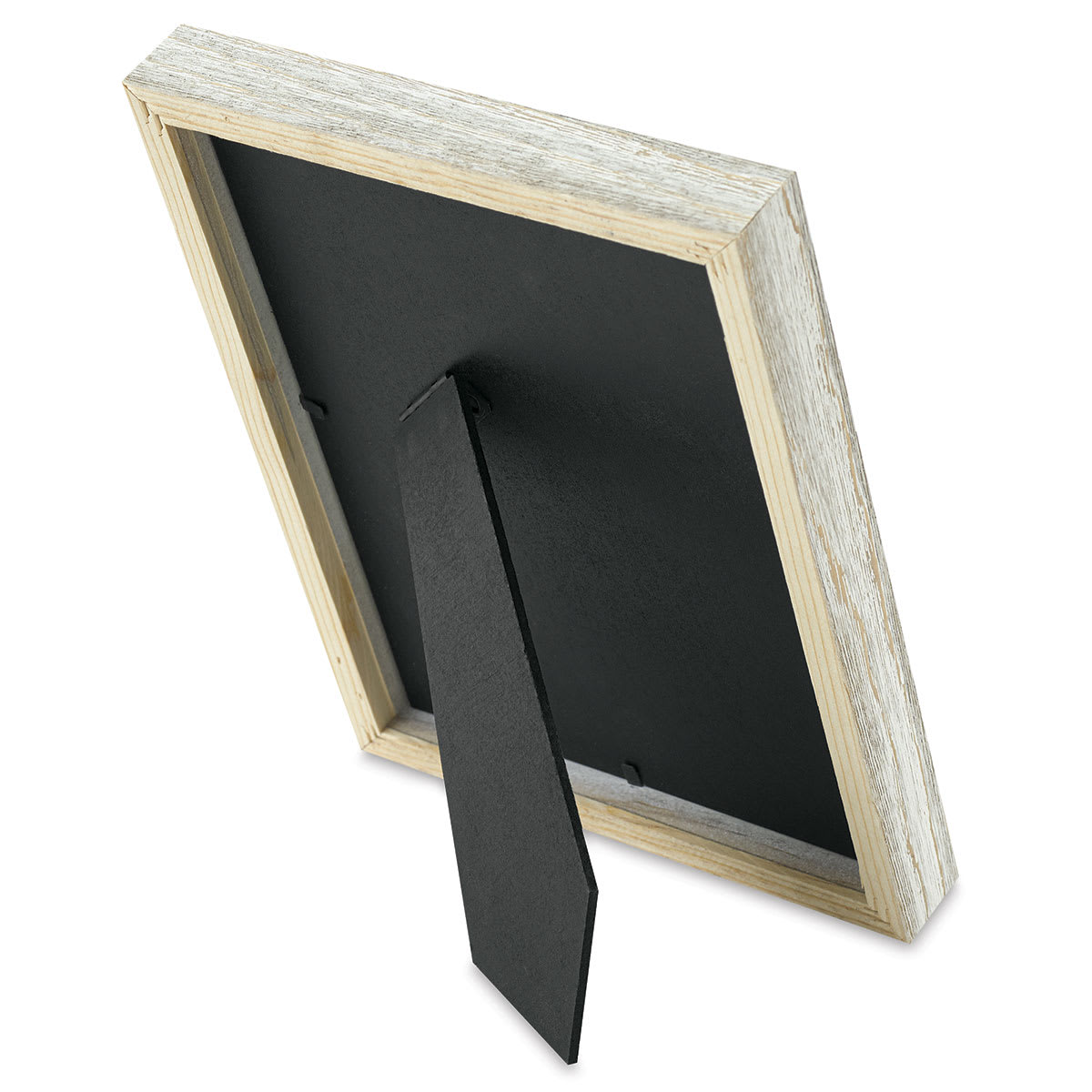 Blick Westwood Frames - Back of Whitewash frame showing Easel Back Blick Westwood Frames - Back of Whitewash frame showing Easel Back