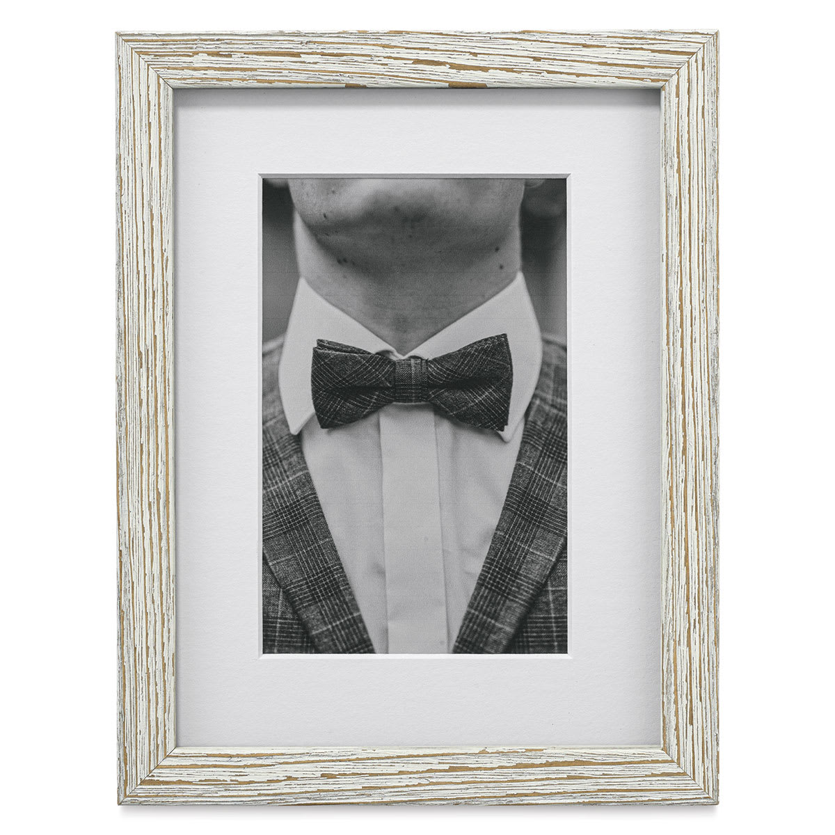 Blick Westwood Frames - Whitewash, Thin, 6" x 8" Blick Westwood Frames - Whitewash, Thin, 6" x 8"