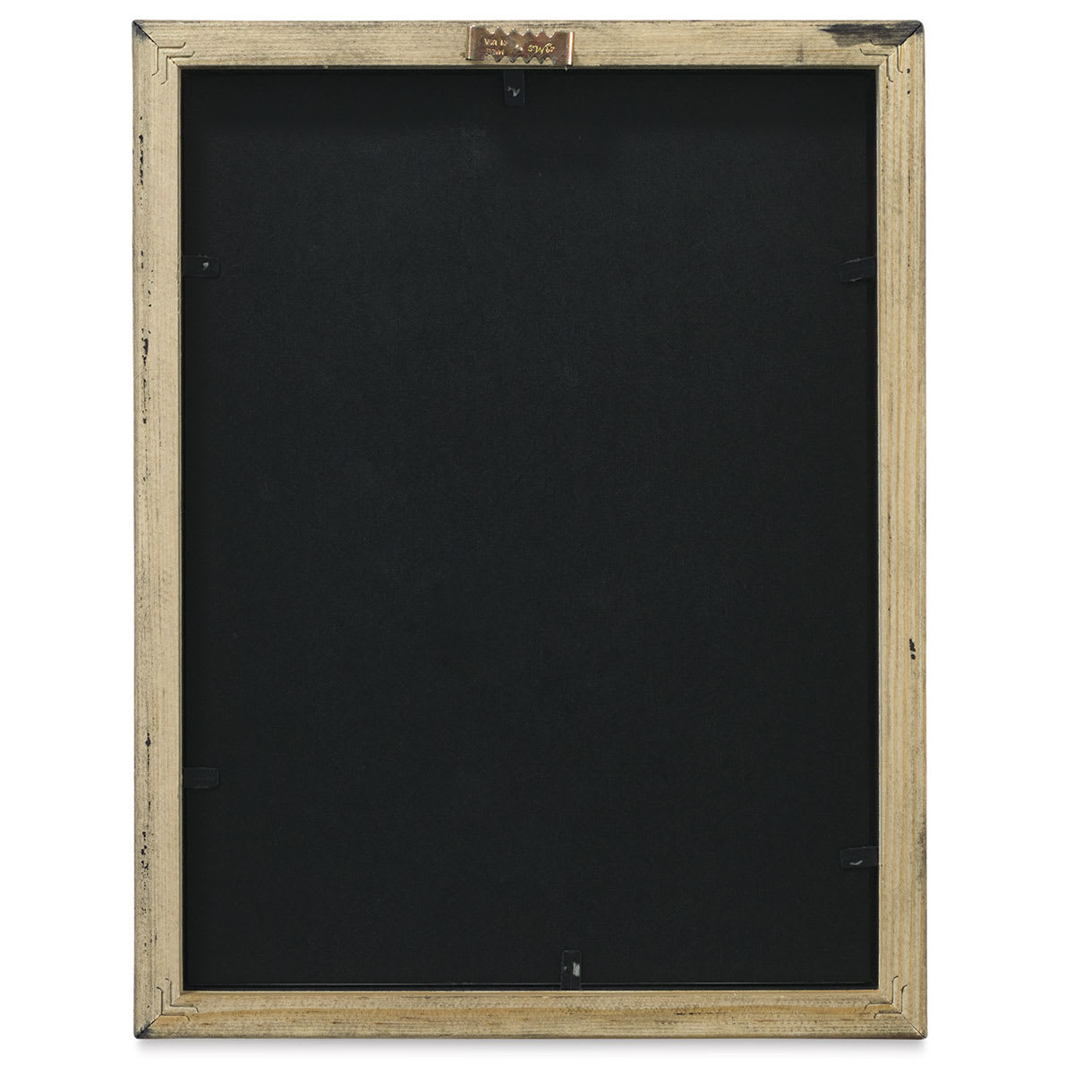 Blick Westwood Frames - Charcoal, Thin, 6" x 8" back Blick Westwood Frames - Charcoal, Thin, 6" x 8" back