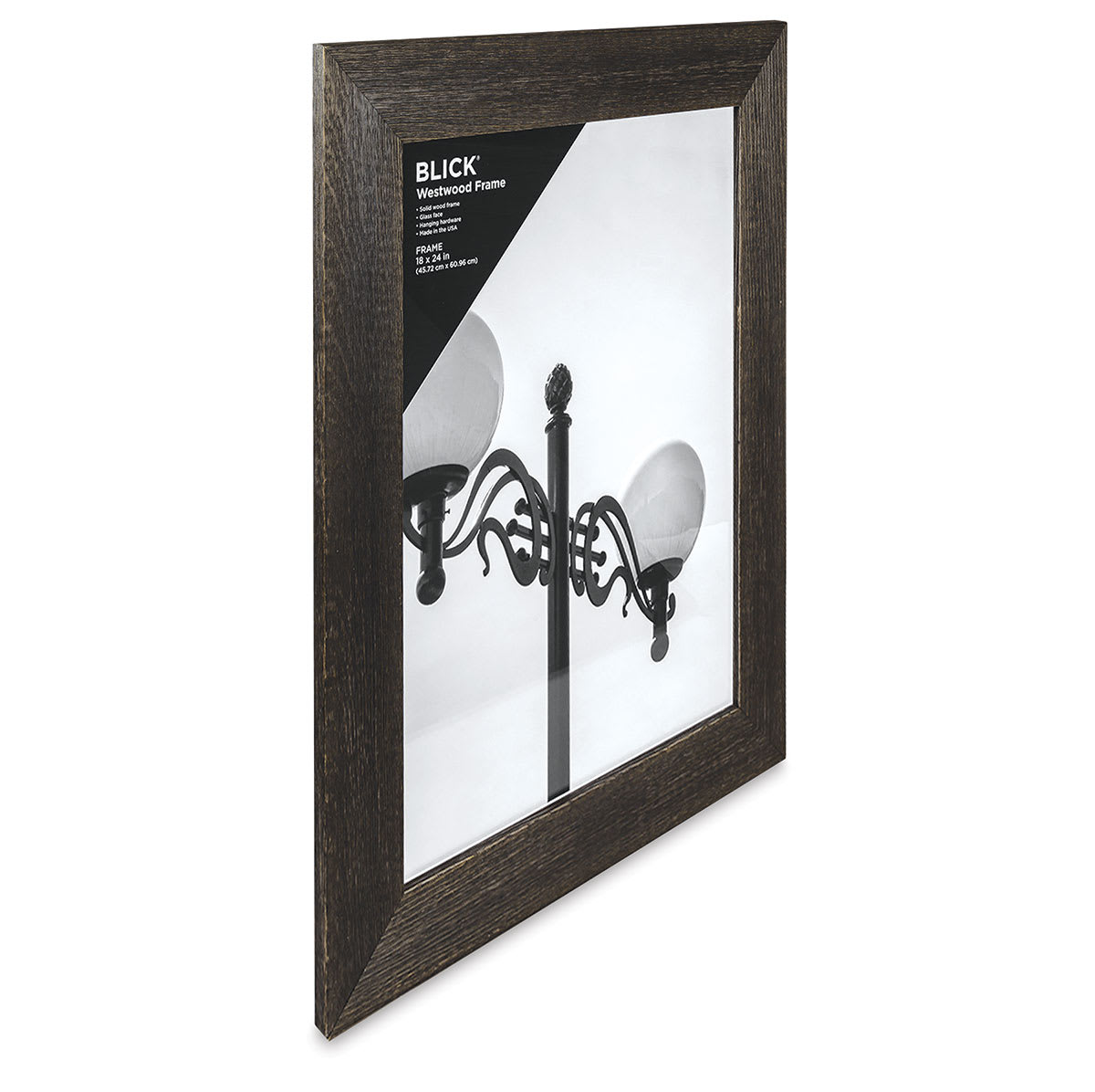 Blick Westwood Frames - Charcoal, Wide, 18" x 24"