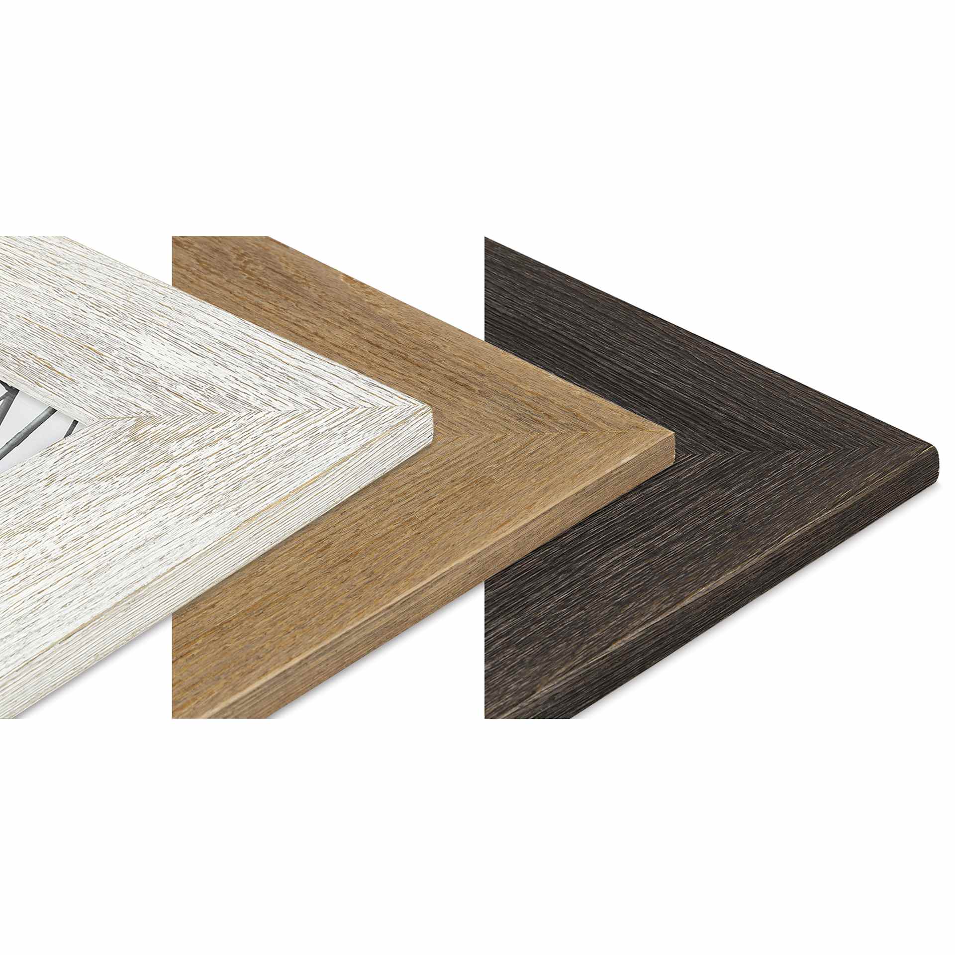 Blick Westwood Frames, corners of different finishes Blick Westwood Frames, corners of different finishes