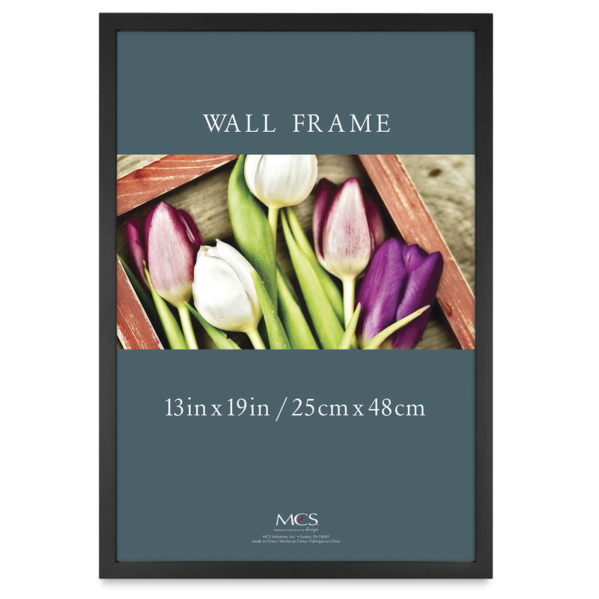 MCS East Village Frames - Front view of 13" x 19" frame