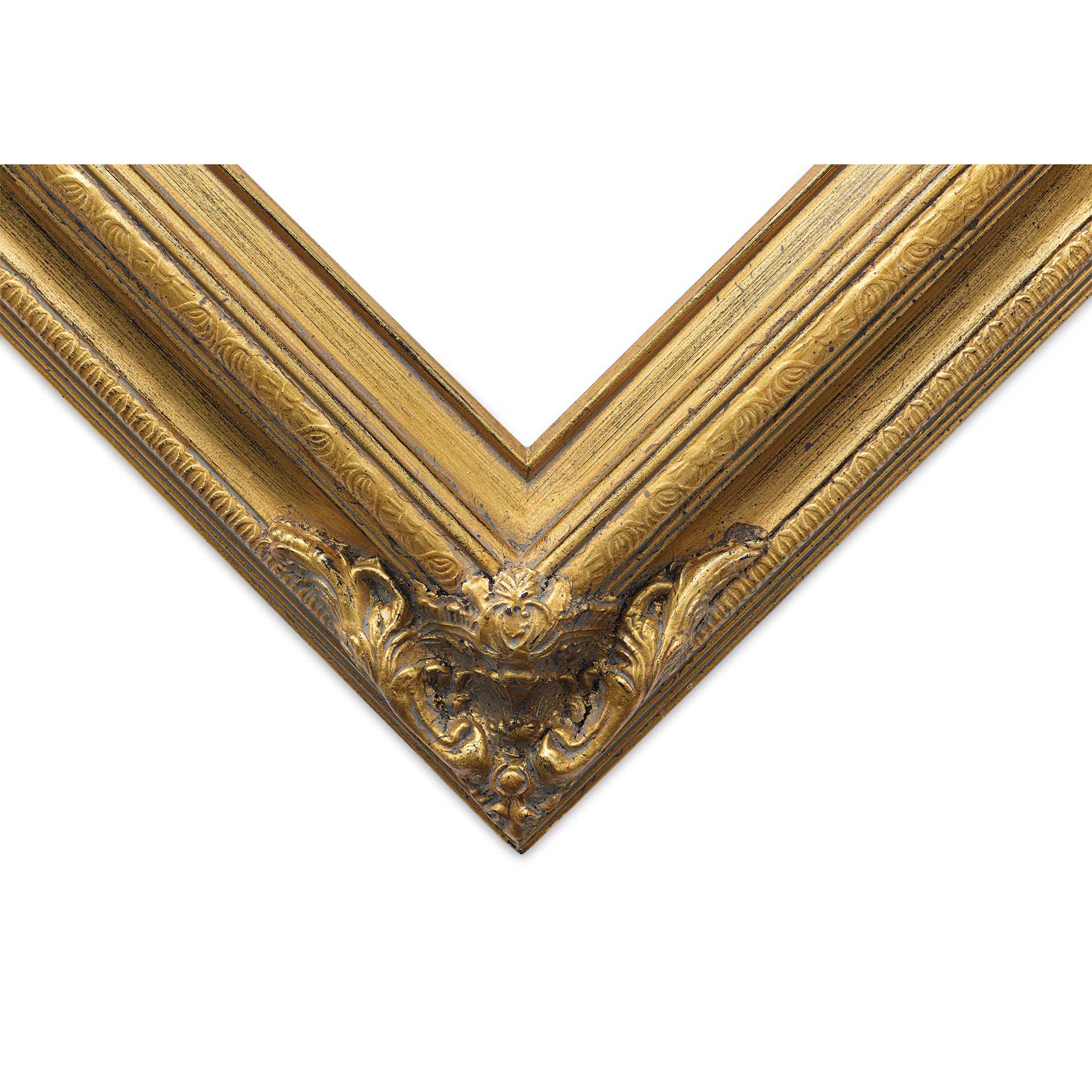 Blick Baroque Frame - Gold Leaf, 9" x 12", corner