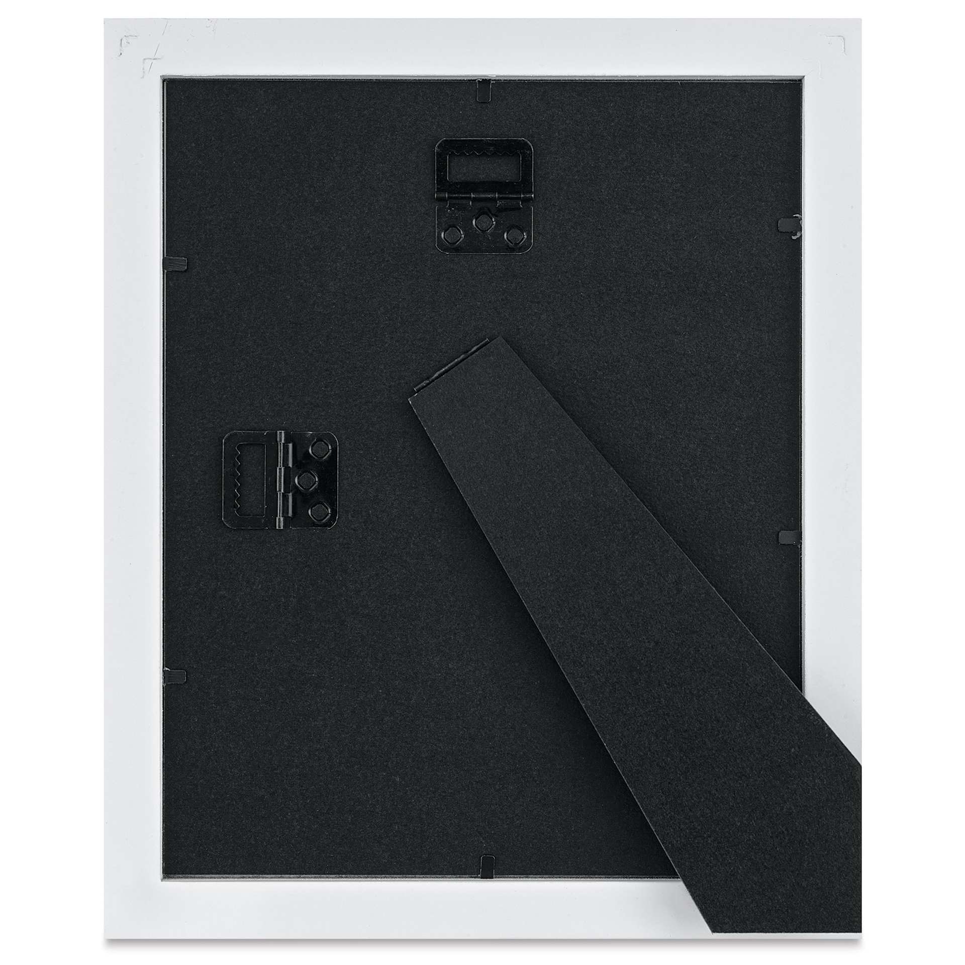 Blick Bellevue Frame - White, 8" x 10", back of frame