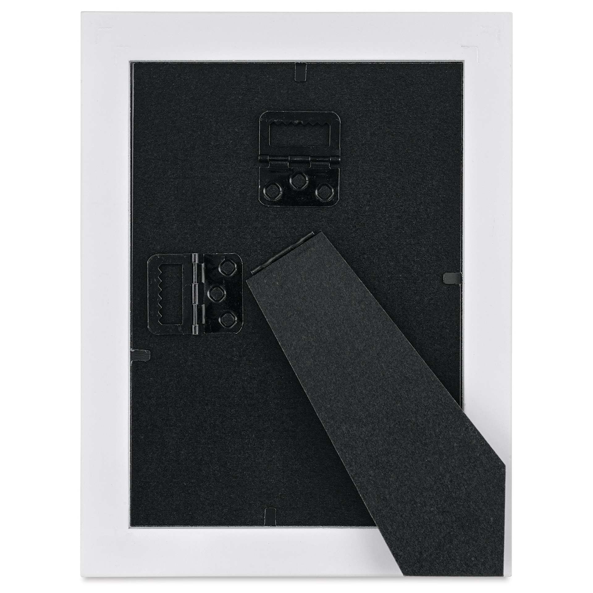 Blick Bellevue Frame - White, 5" x 7", back of frame