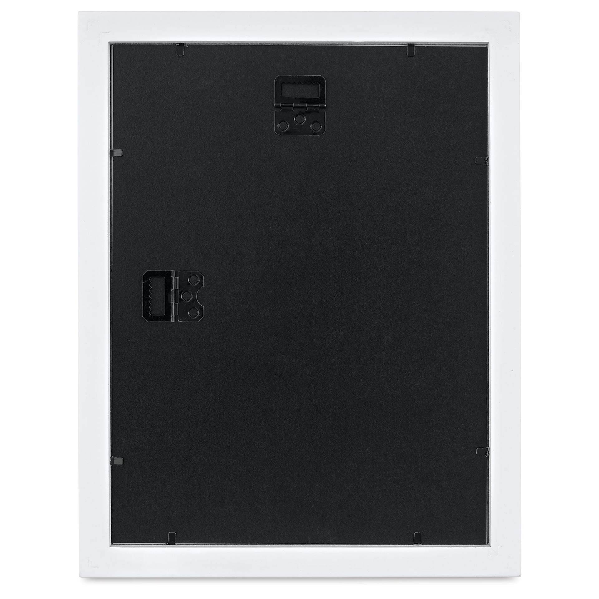 Blick Bellevue Frame - White, 9" x 12", back of frame