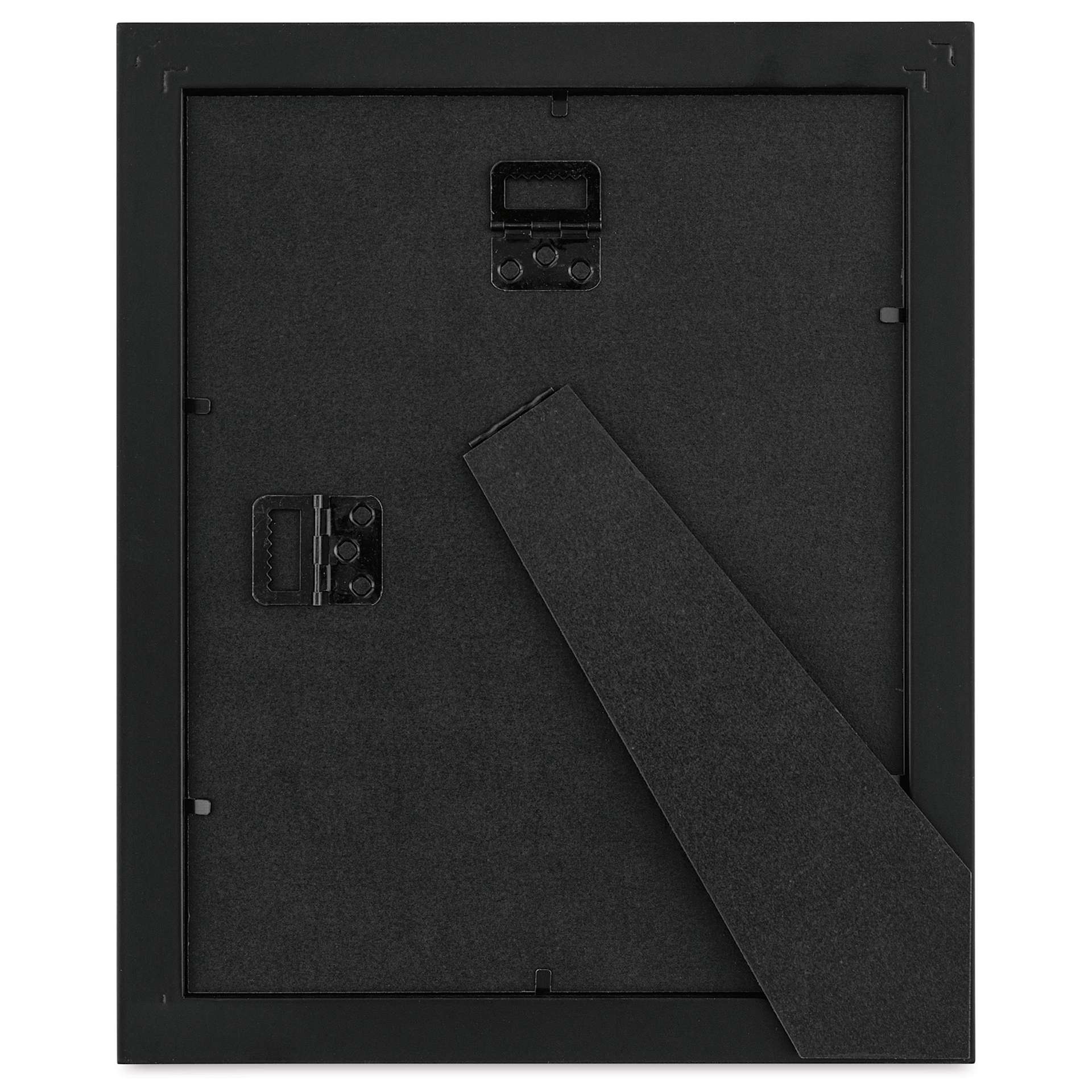 Blick Bellevue Frame - Black, 8" x 10", back of frame