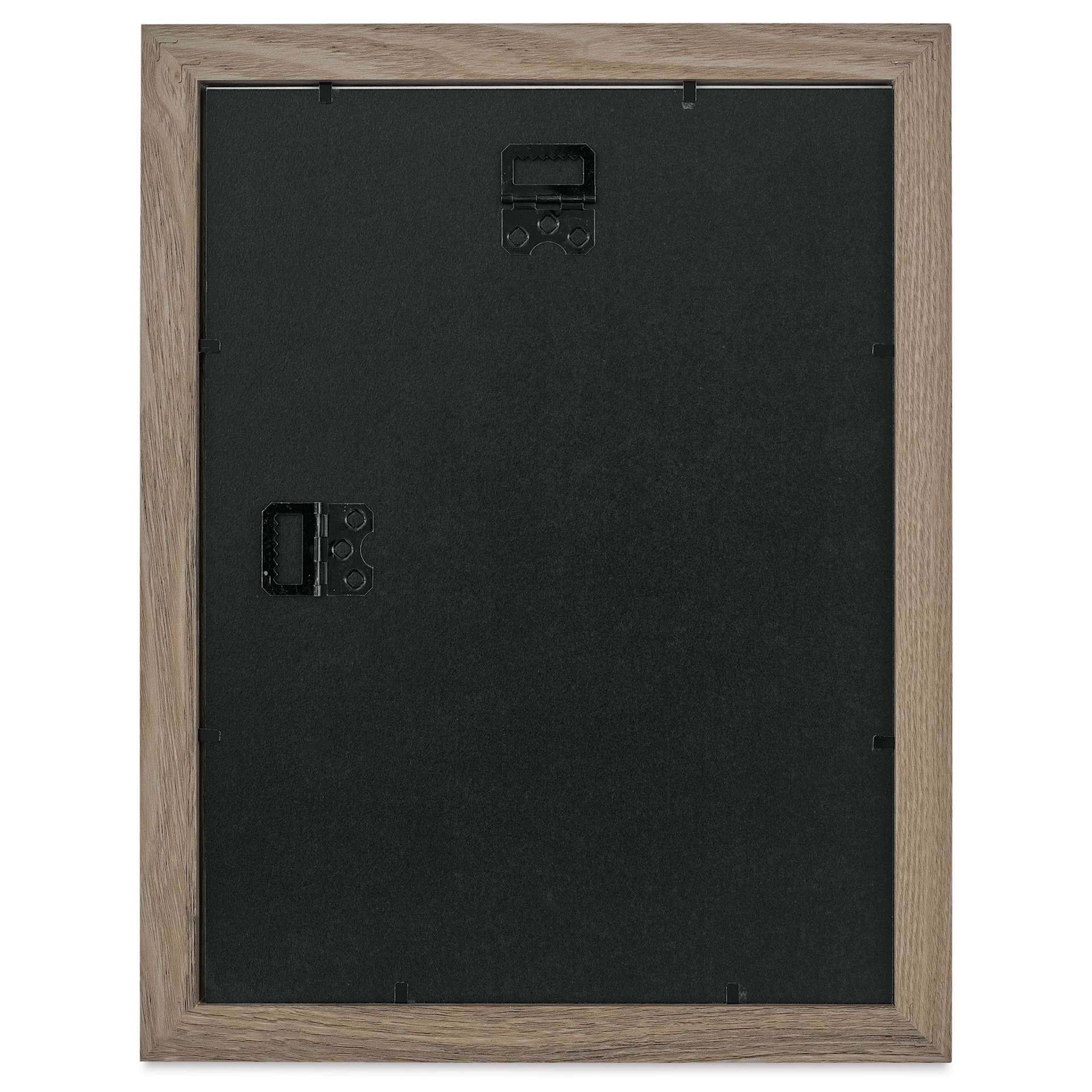 Blick Bellevue Frame - Grey Woodgrain, 9" x 12", back of frame