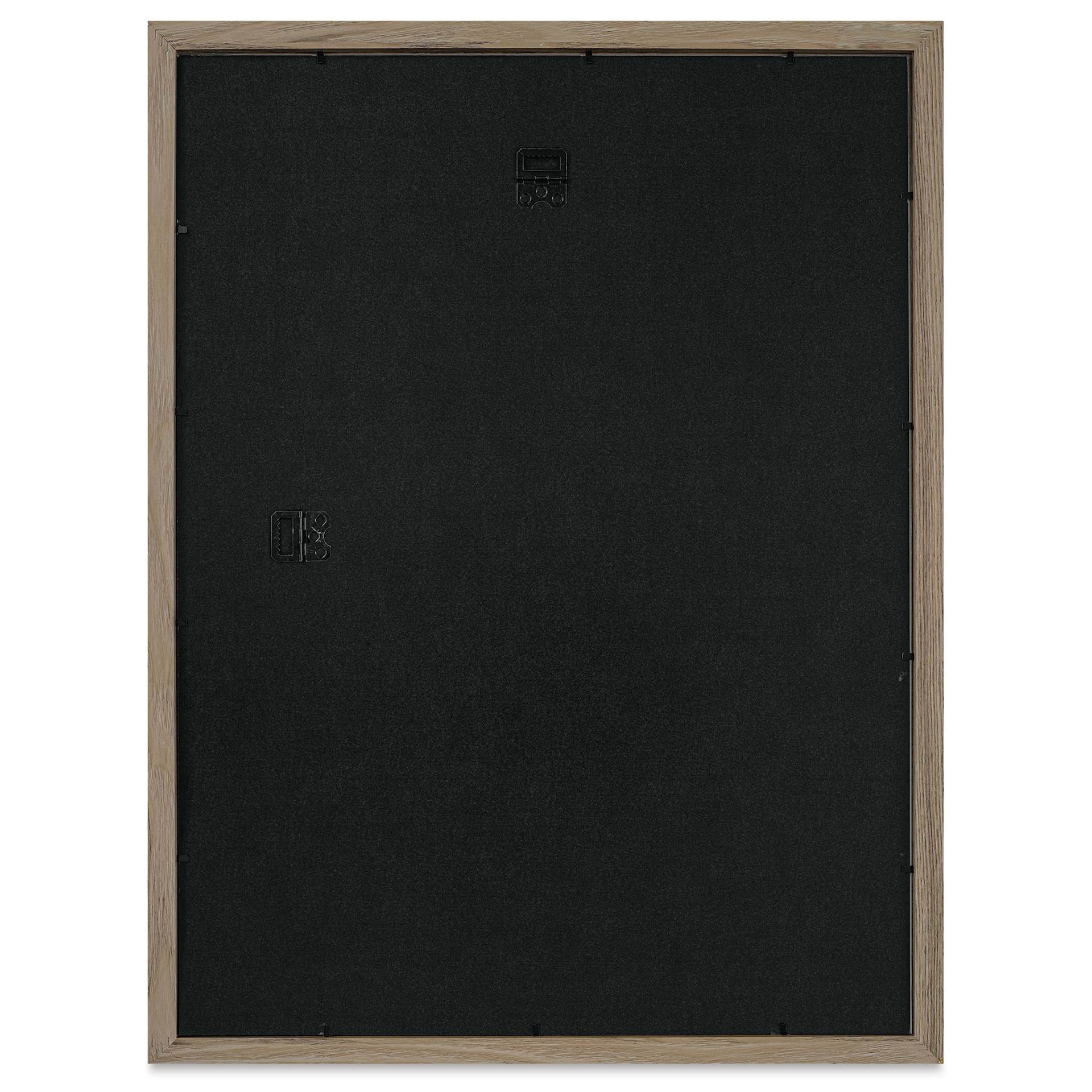 Blick Bellevue Frame - Grey Woodgrain, 18" x 24", back of frame