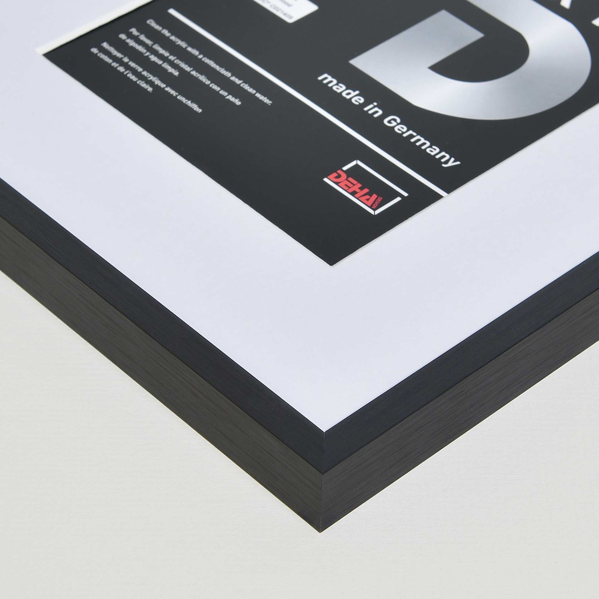 Deha Design Tribeca Frames in Black.