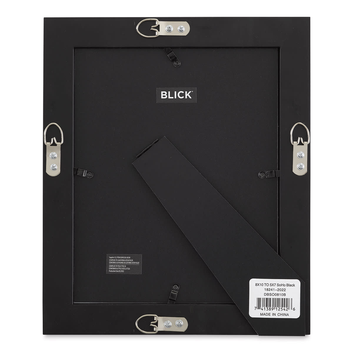 Blick Frame - Black, 8" x 10" (Easel back)