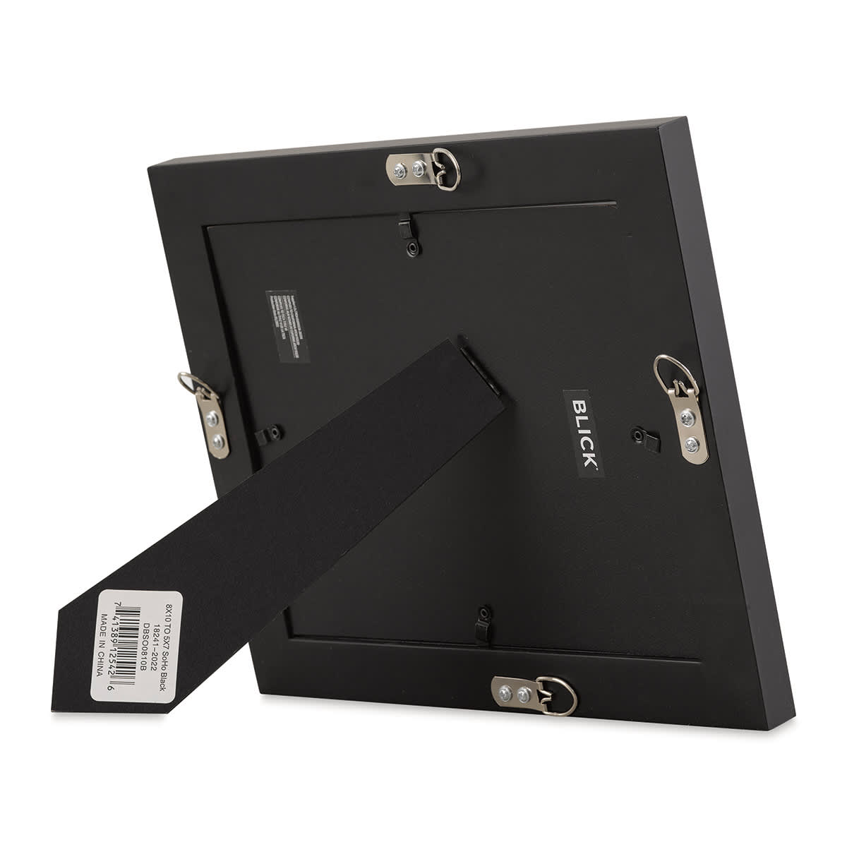 Blick Gallery Frame - Black, 8" x 10" (Easel back) Blick Gallery Frame - Black, 8" x 10" (Easel back)