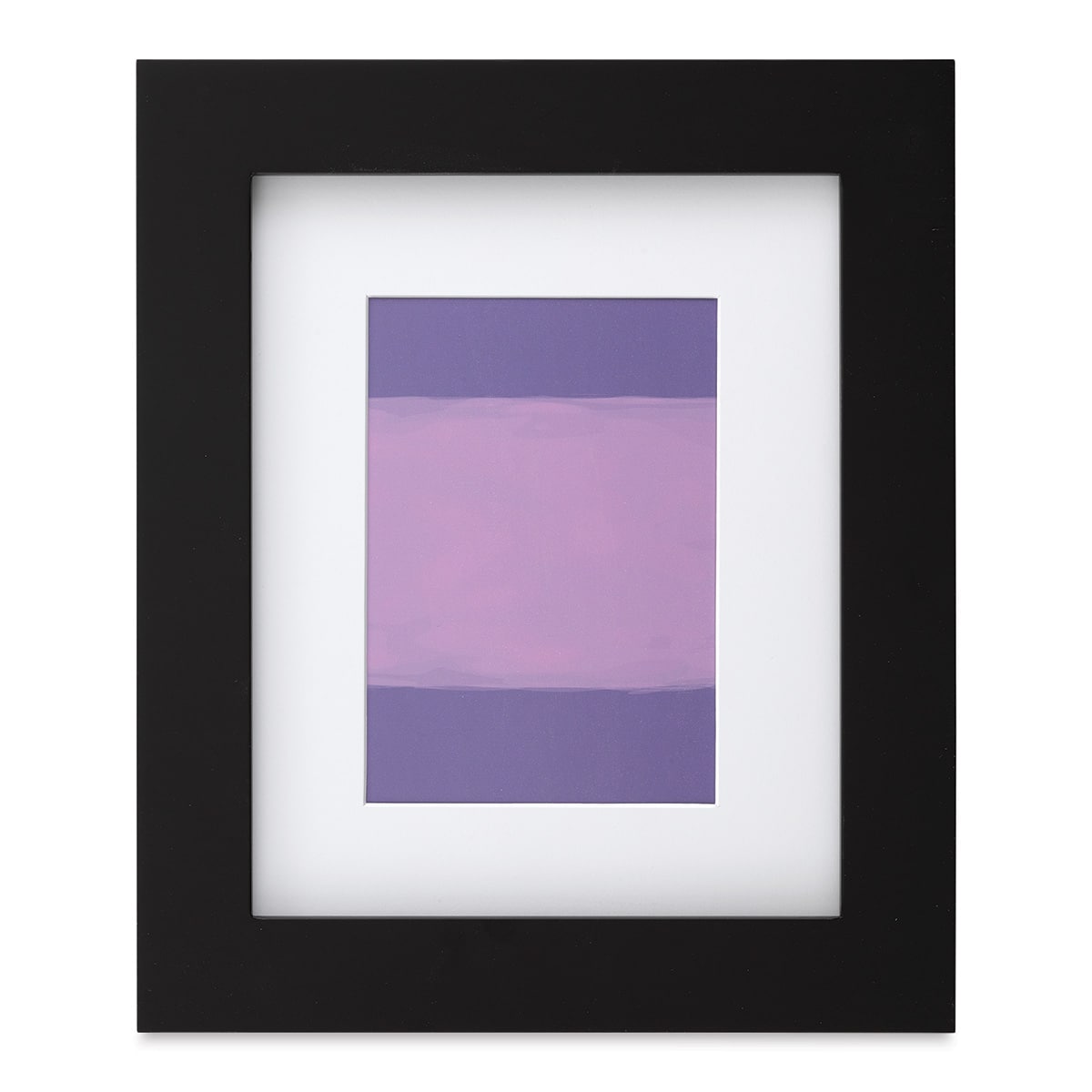 Blick Frame - Black, 8" x 10" (Frame front)