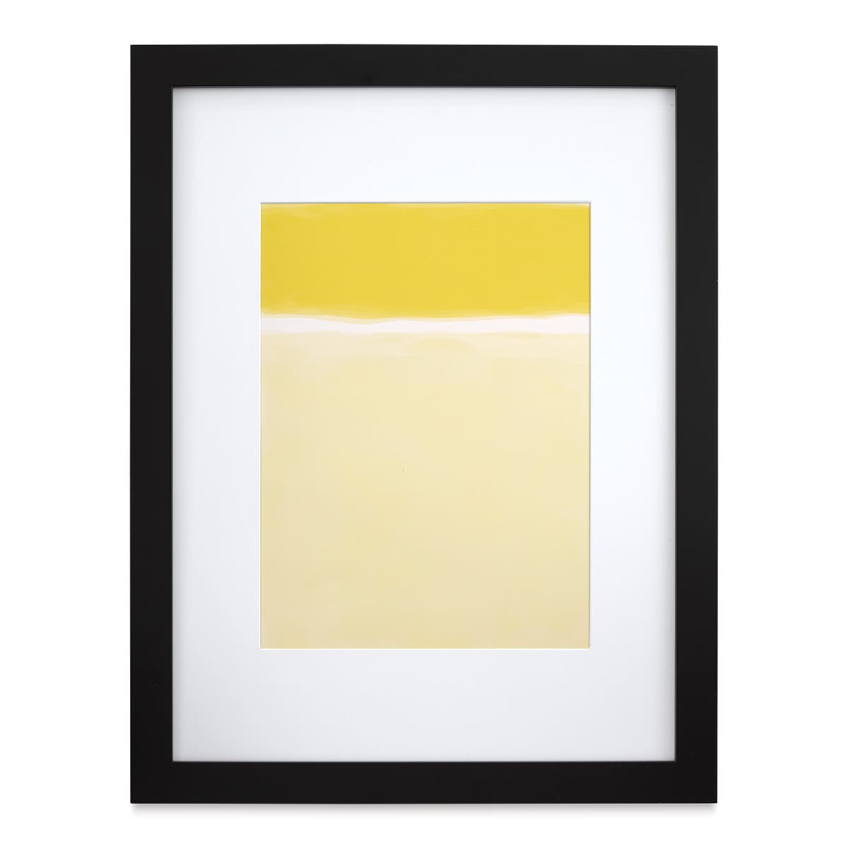 Blick Gallery Frame - Black, 18" x 24" (Frame front)
