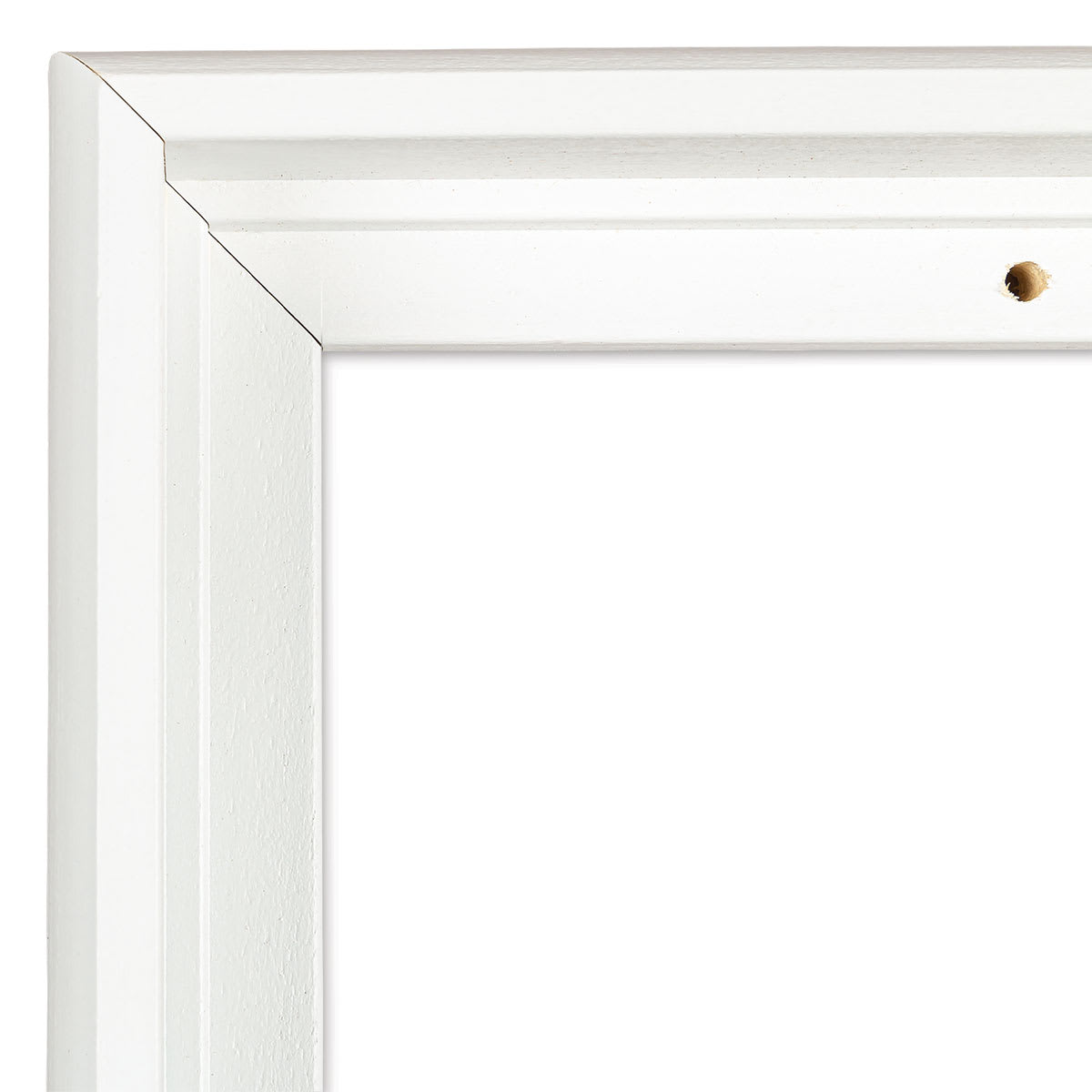 Blick Contour Floater Frame - 8" x 10" x 1-1/2" Close up of front face