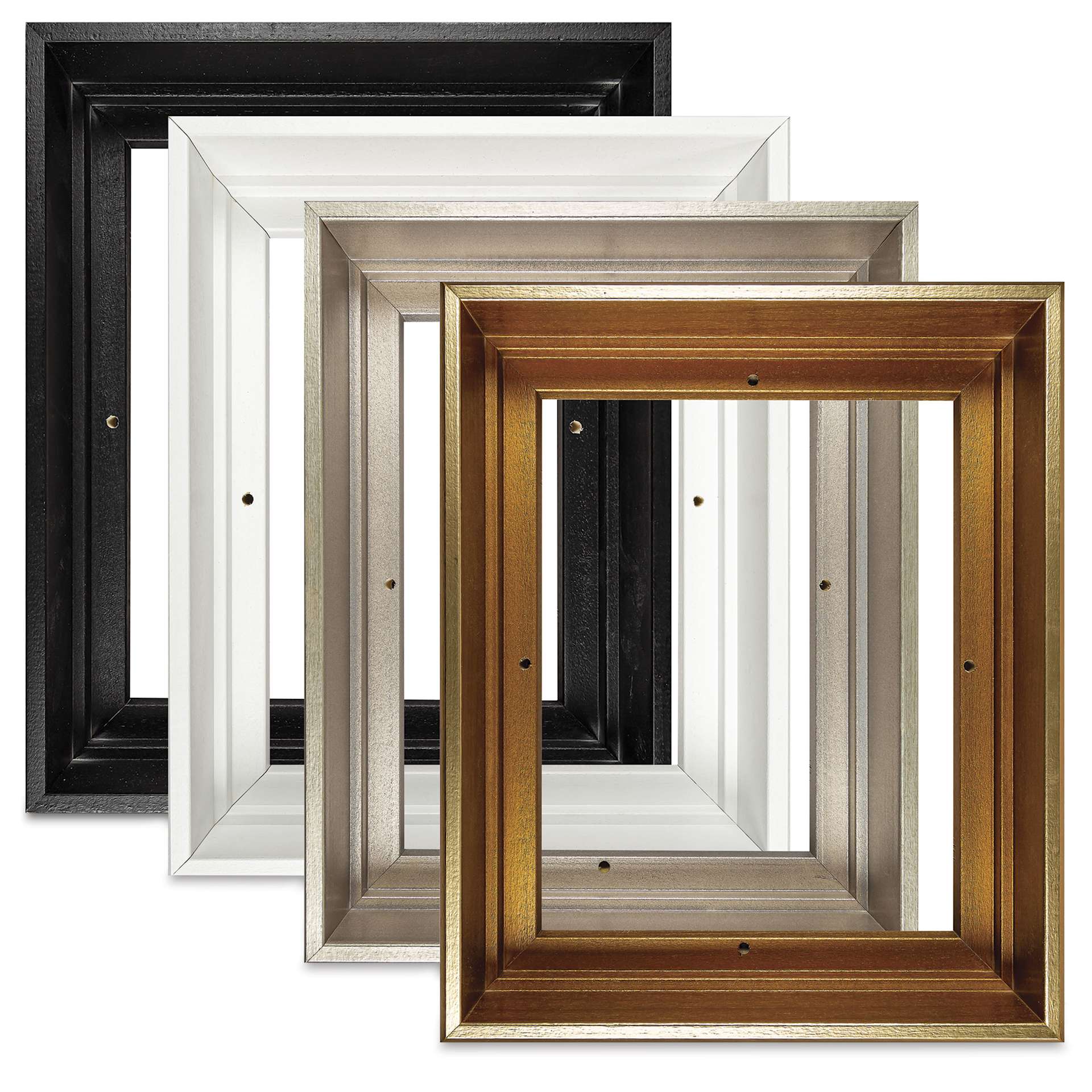 Blick Contour Floater Frames, various finishes