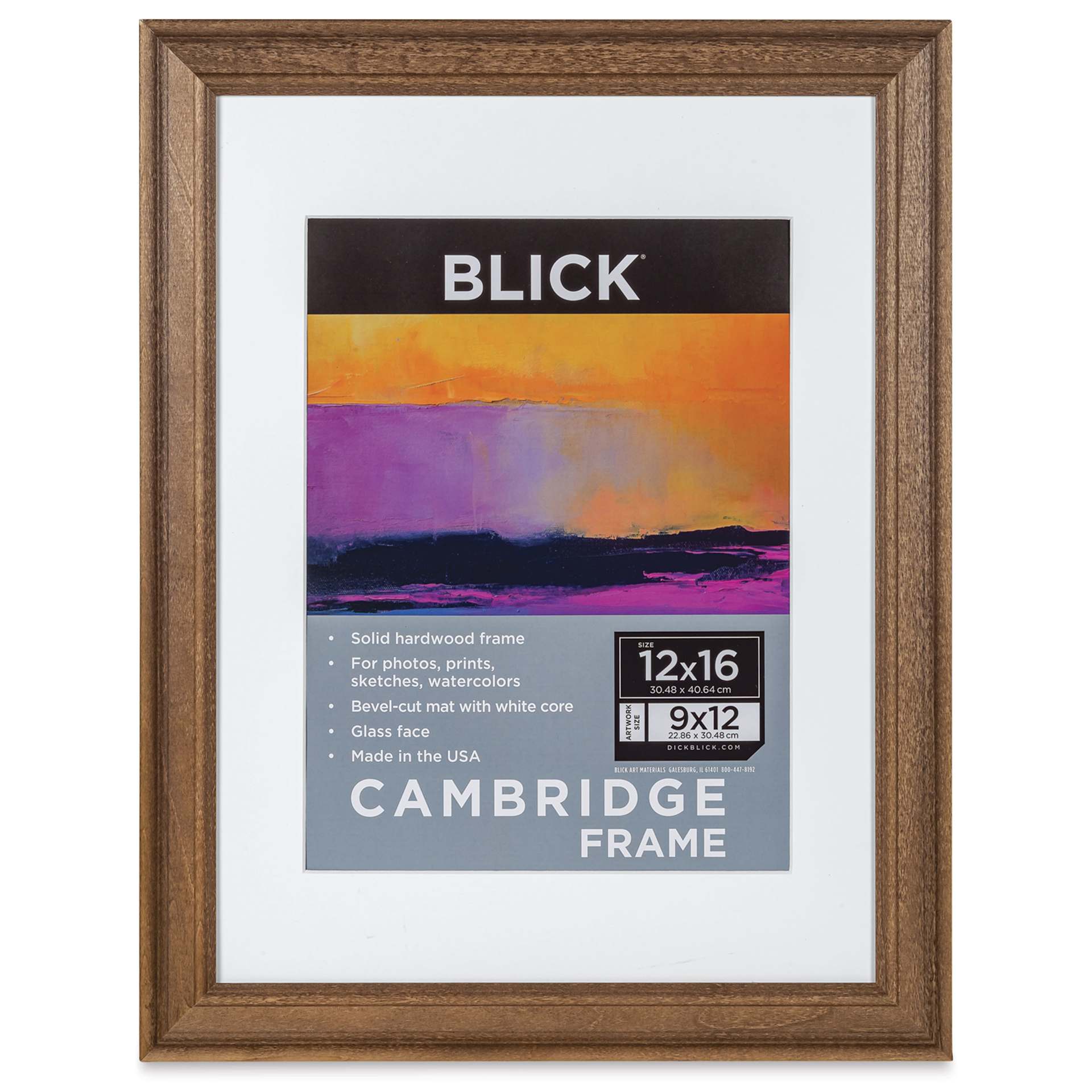Blick Cambridge Plein Air Frame - , 12" x 16"