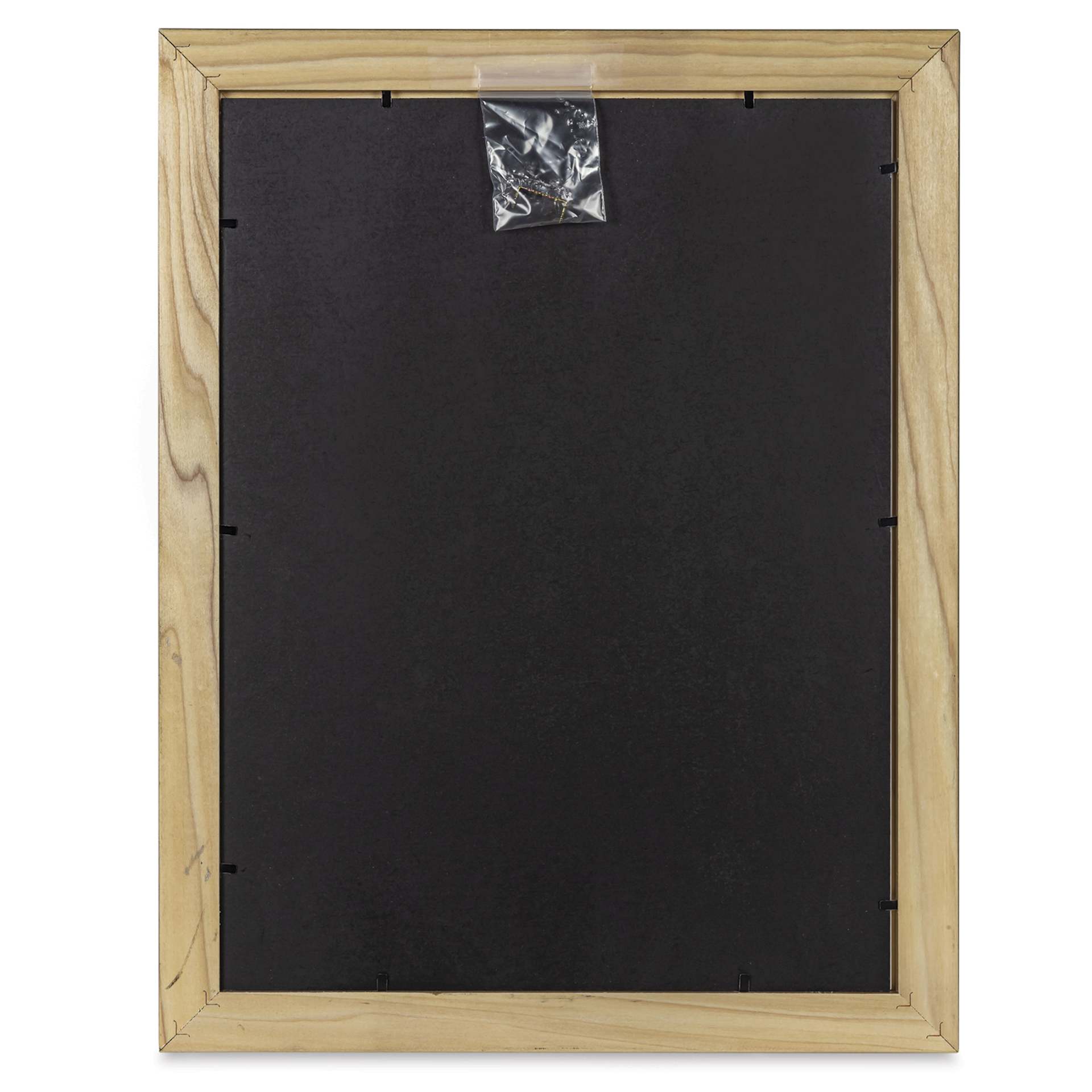 Blick Cambridge Plein Air Frame - Silver, 12" x 16", back of frame