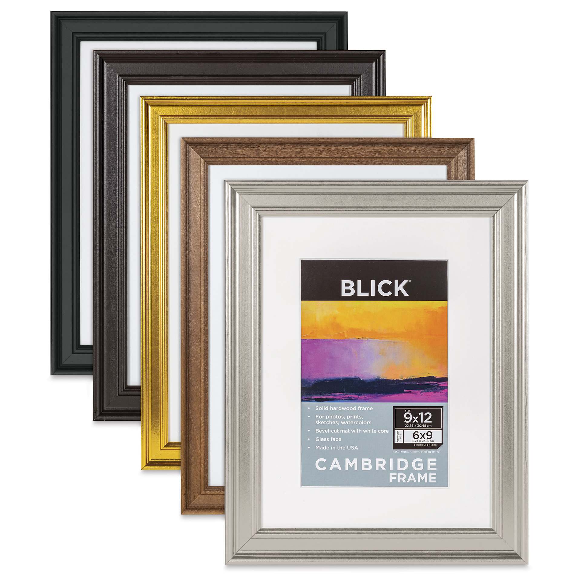 Blick Cambridge Plein Air Frames, various finishes Blick Cambridge Plein Air Frames, various finishes
