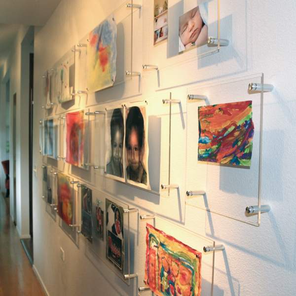 Wexel Art Easy Change Memo Board + Magnets, on wall Wexel Art Easy Change Memo Board + Magnets, on wall