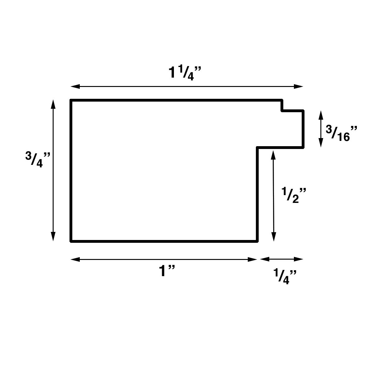 MCS Estonian Document Frames - Diagram showing dimensions of frame