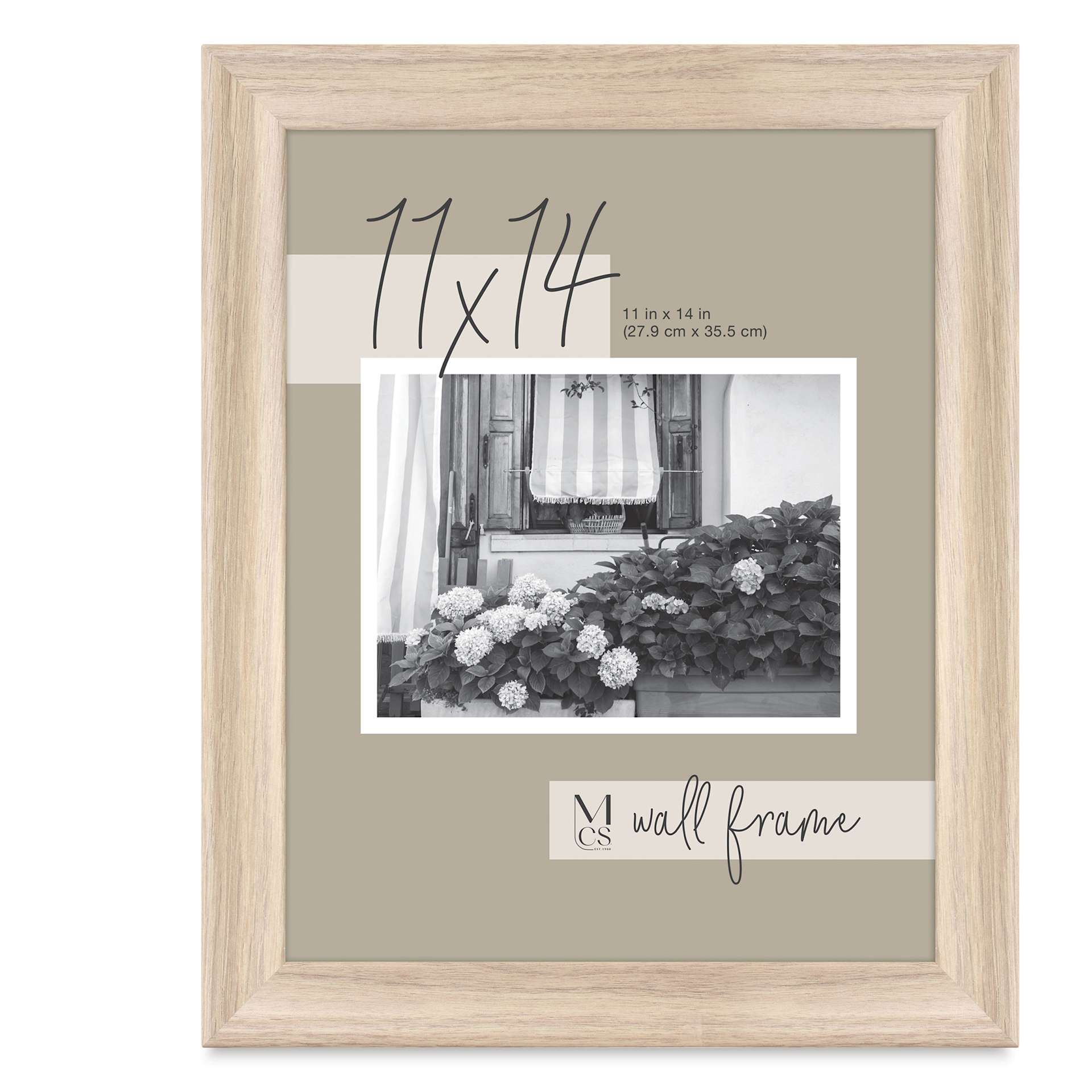 MCS Classic Edge Frame - 11" x 14", Natural MCS Classic Edge Frame - 11" x 14", Natural