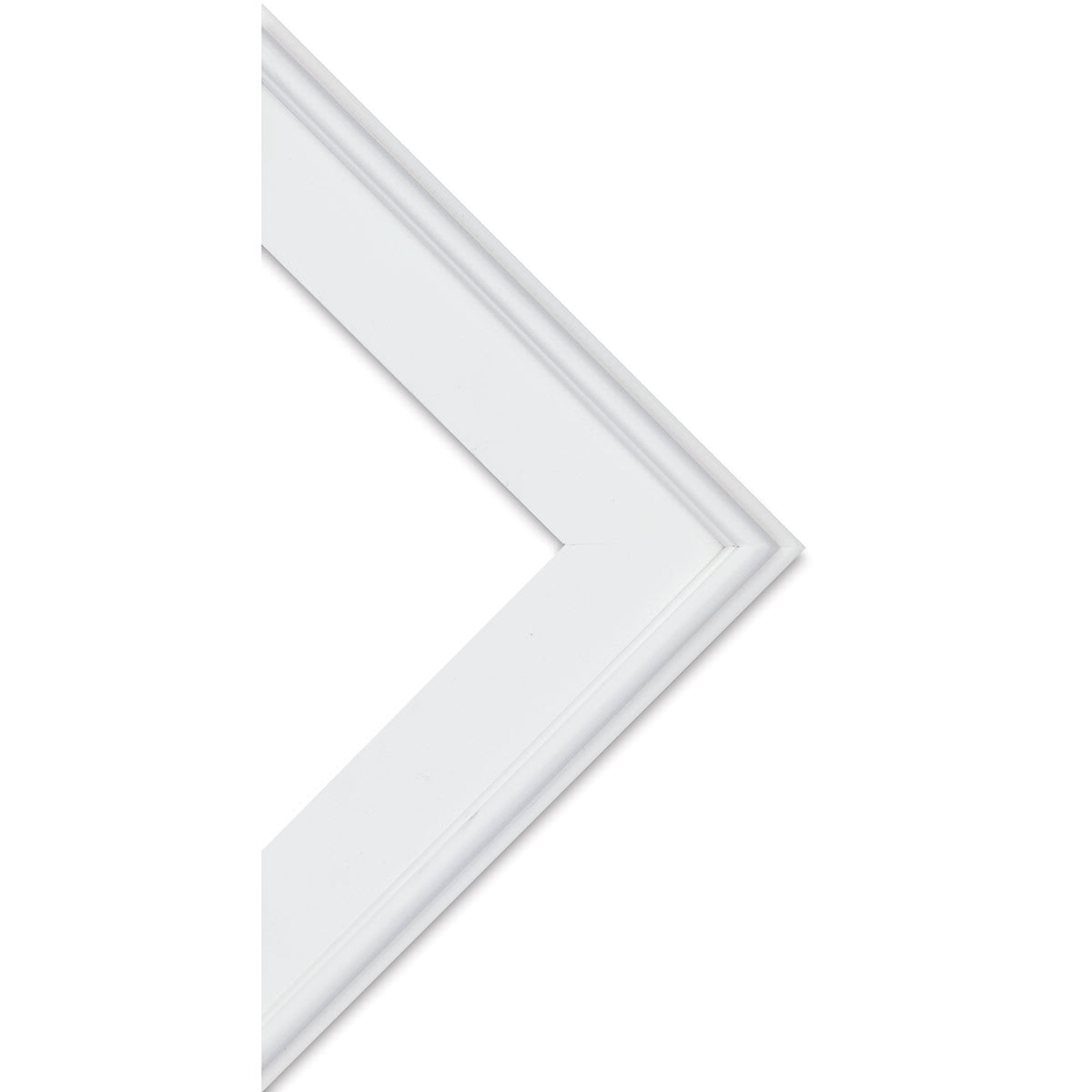 Blick Simplon Frame, 3-1/4”-12” x 16” x ½”, White
