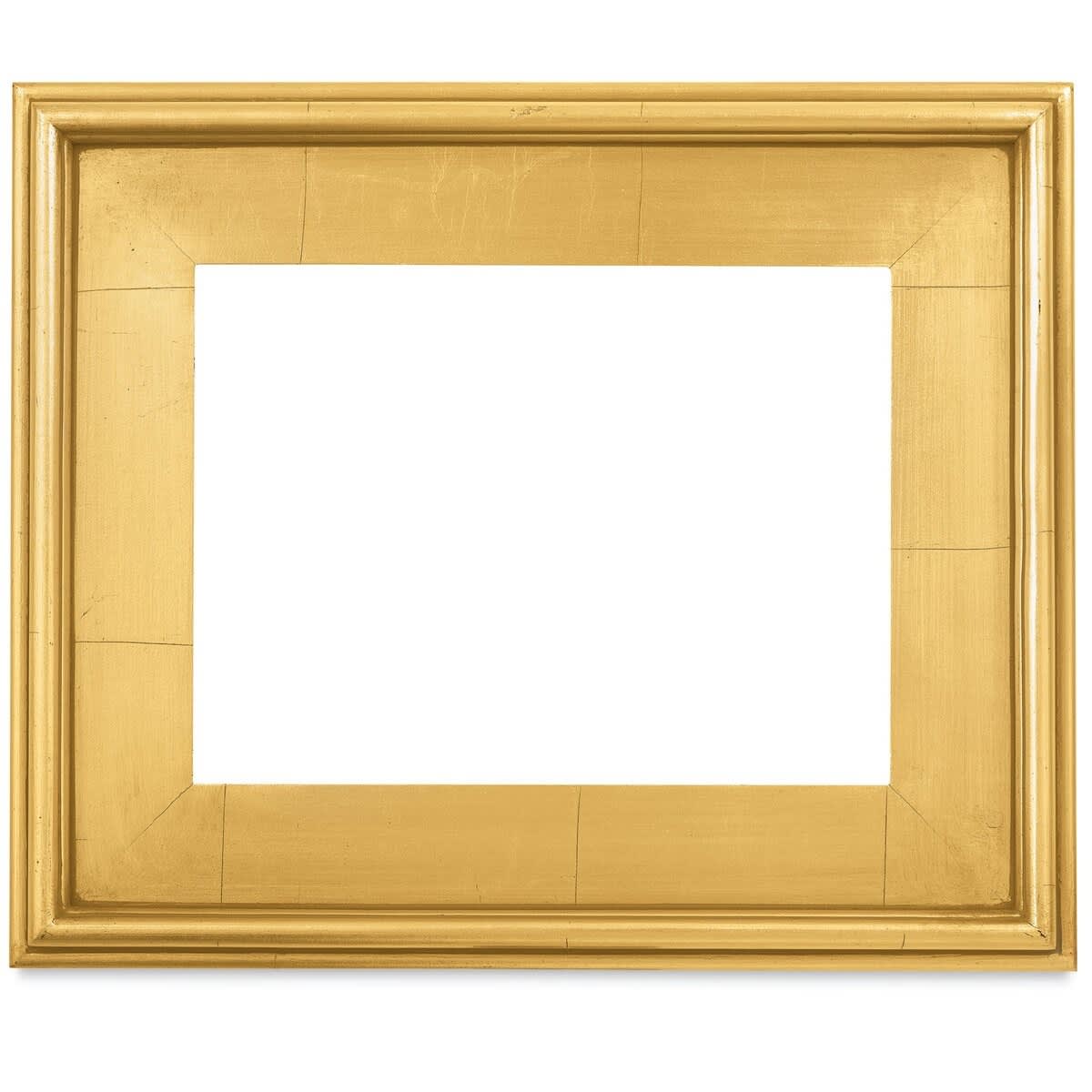 Blick Simplon Frame, 3-1/4”-9” x 12” x ½”, Gold Leaf
