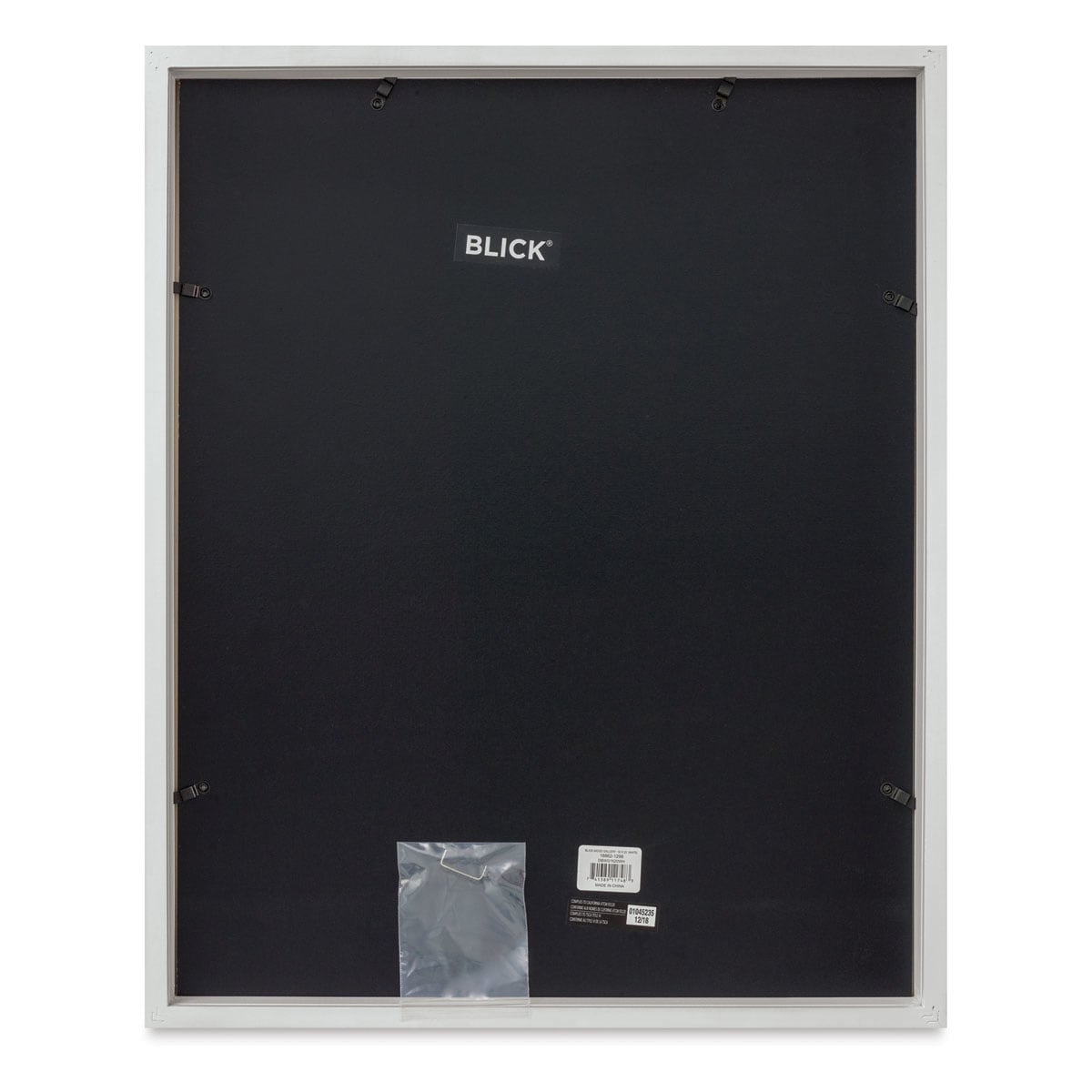 Blick Wood Gallery Frame, back Blick Wood Gallery Frame, back